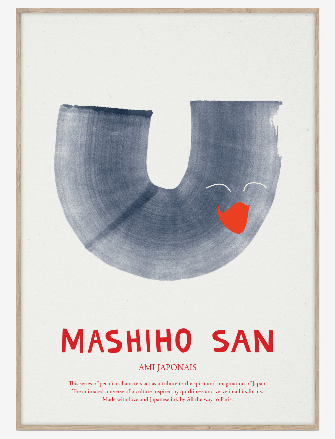 MADO - Mashiho San, 50x70 - laveste priser - multi - 0