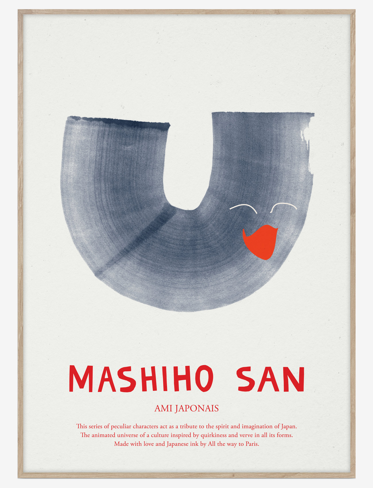 MADO - Mashiho San, 50x70 - plakater - multi - 0