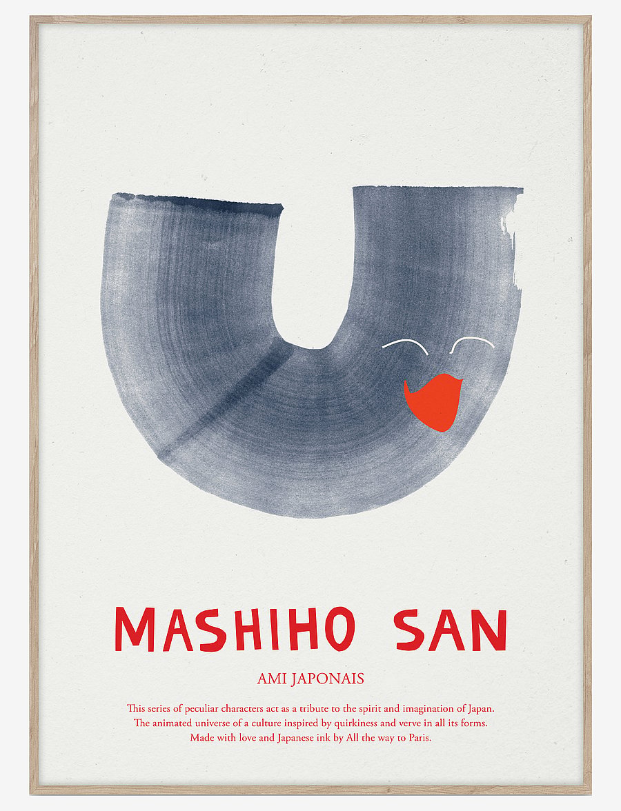MADO - Mashiho San, 50x70 - madalaimad hinnad - multi - 0