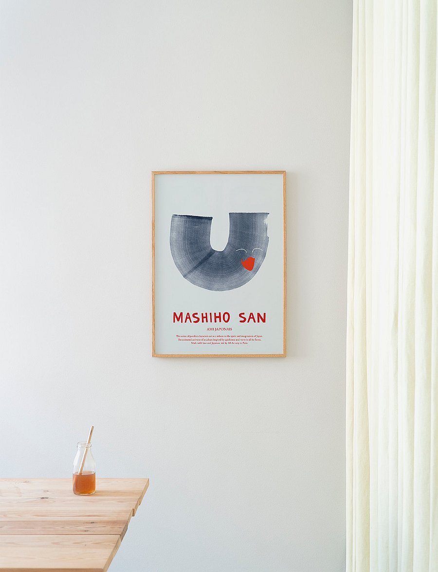 MADO - Mashiho San, 50x70 - madalaimad hinnad - multi - 1