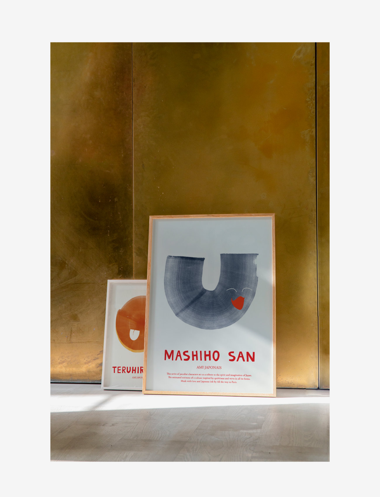 MADO - Mashiho San, 50x70 - laveste priser - multi - 2