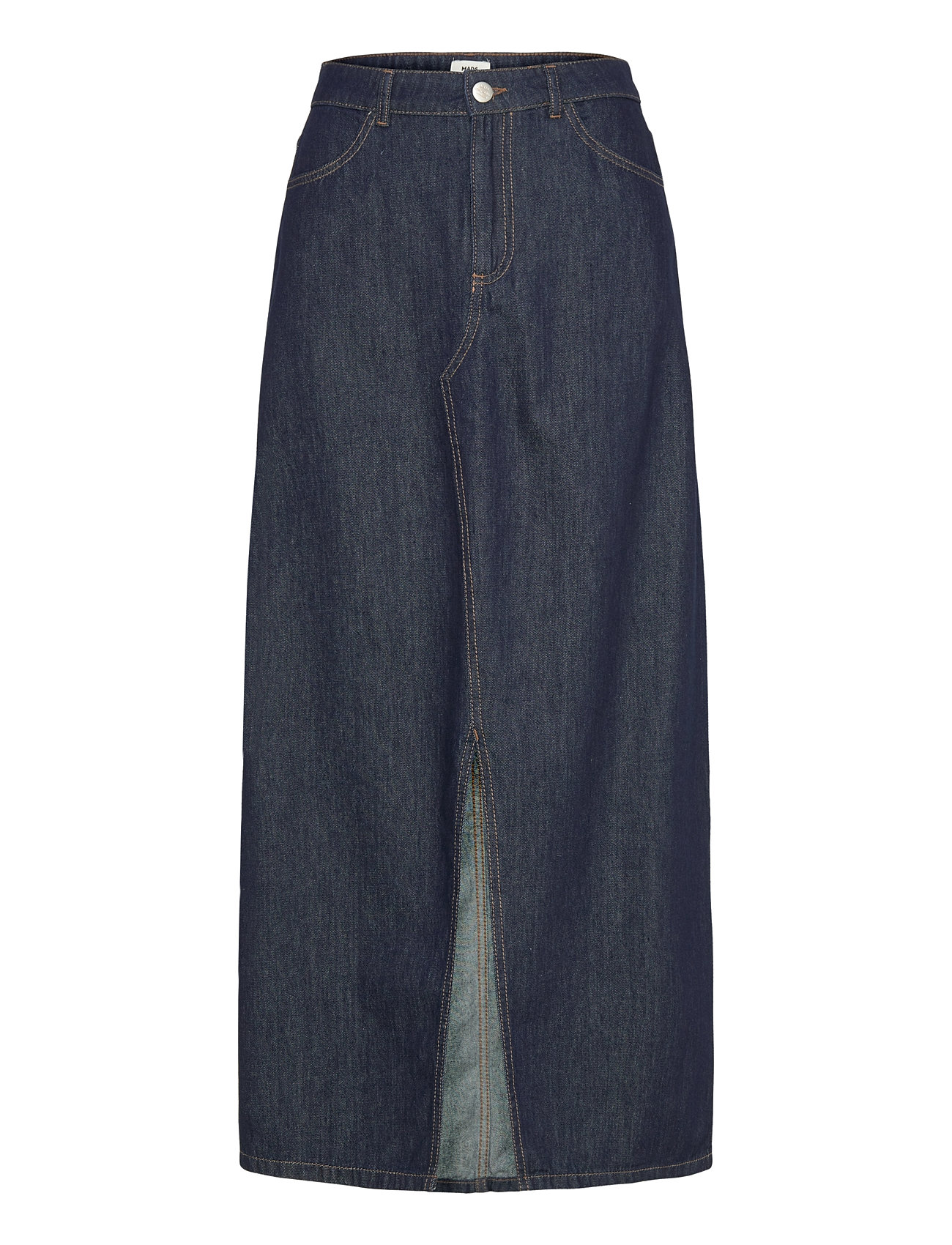 Mads Nørgaard Cosy Denim Ketty Skirt - Navy - 36