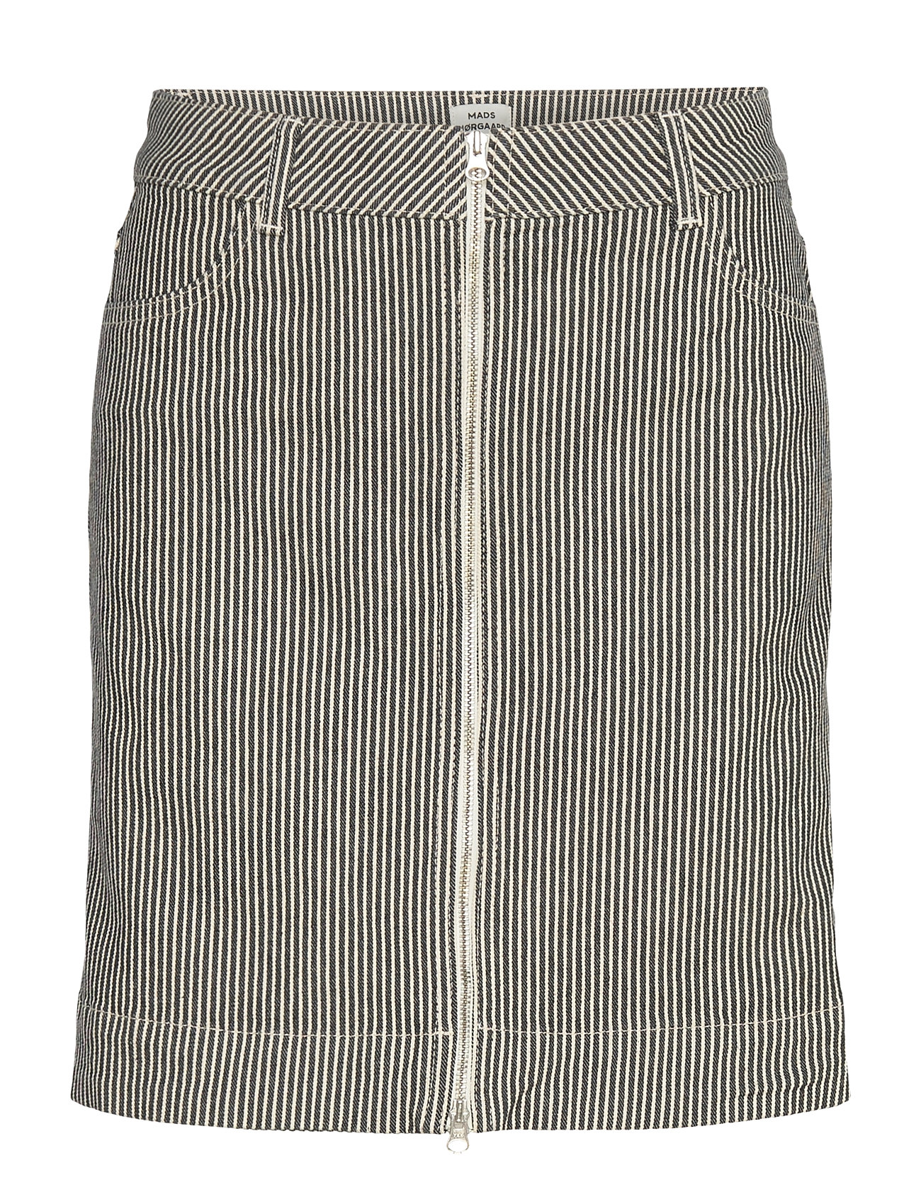 Mads Nørgaard Hickory Punk Riva Skirt - White - 34