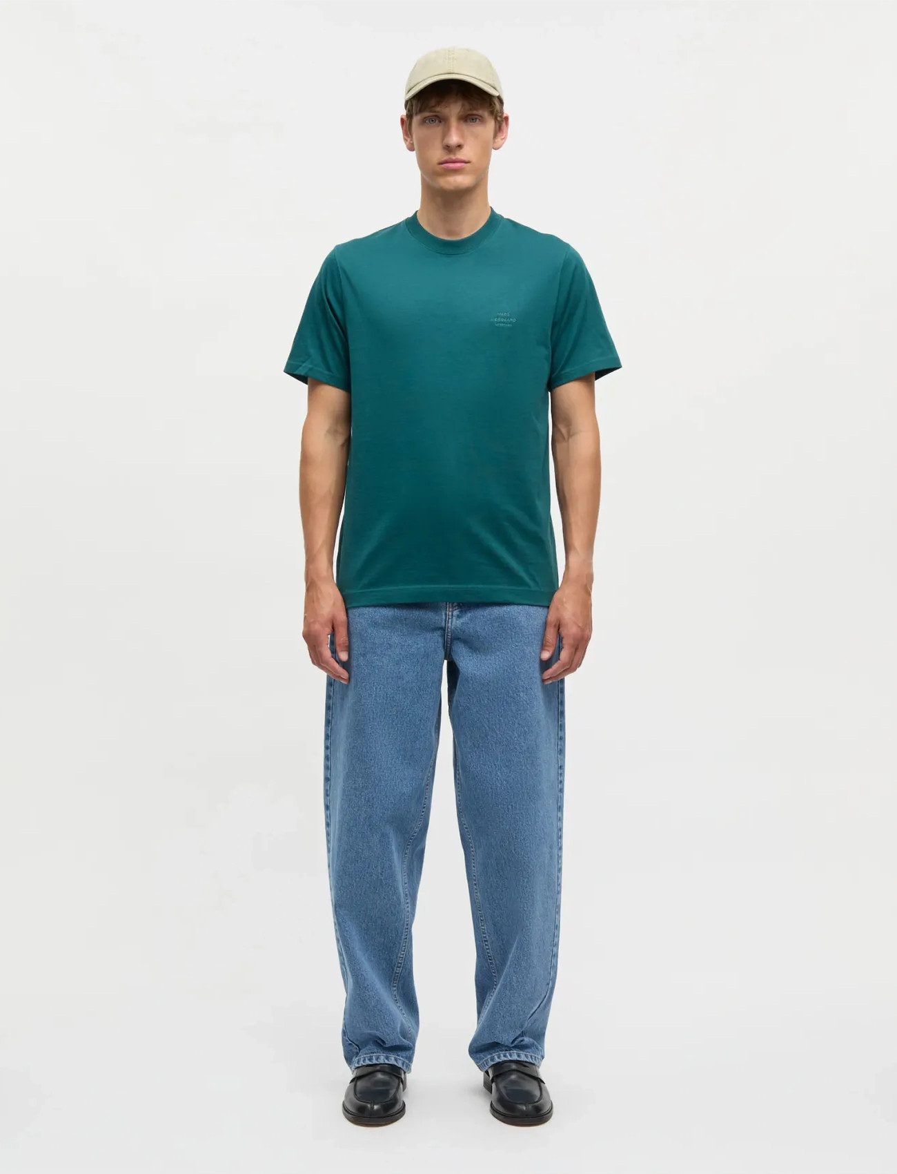 Mads Nørgaard Cotton Jersey Frode Logo Tee Fav - - S 11