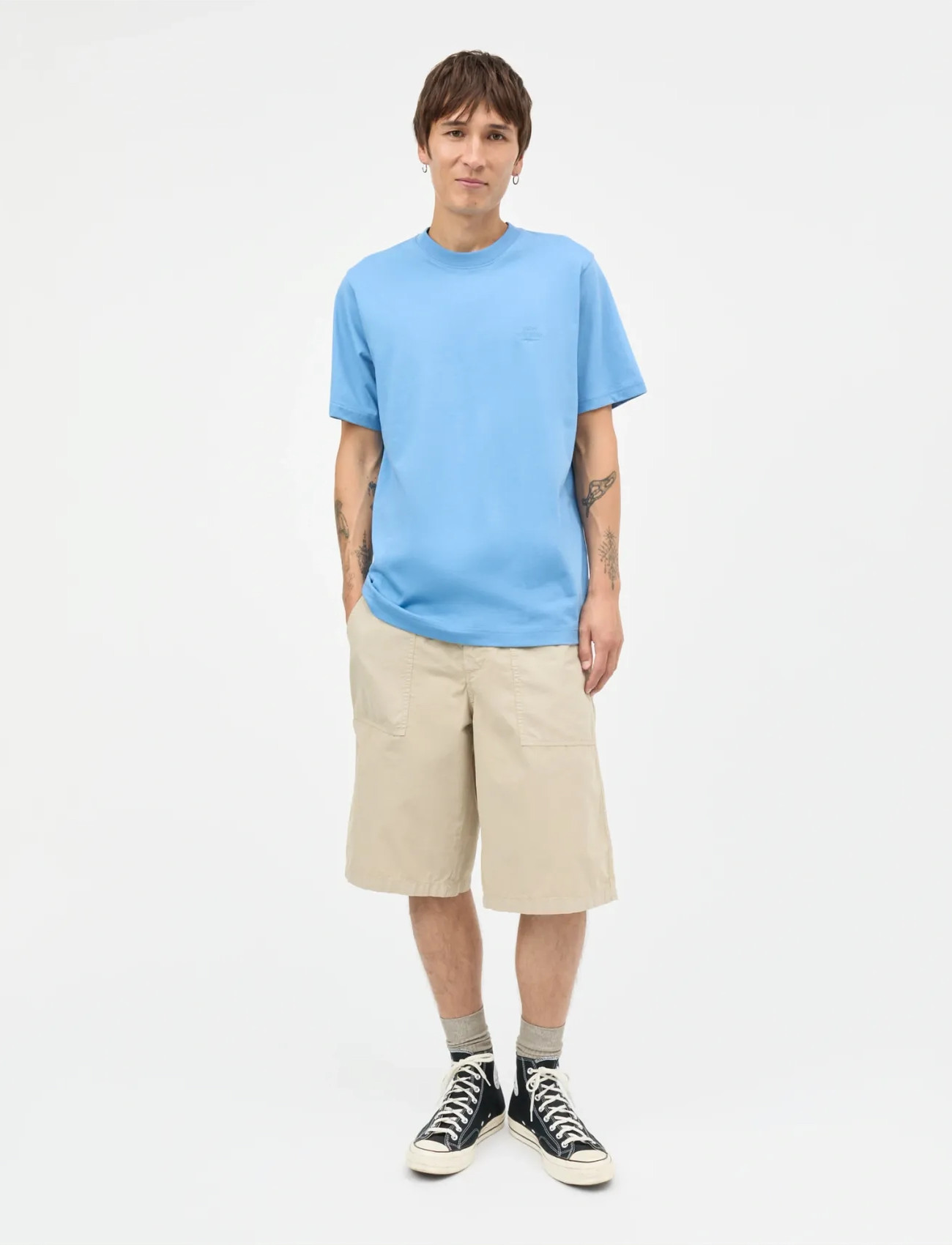 Mads Nørgaard Cotton Jersey Frode Logo Tee Fav - - M 2