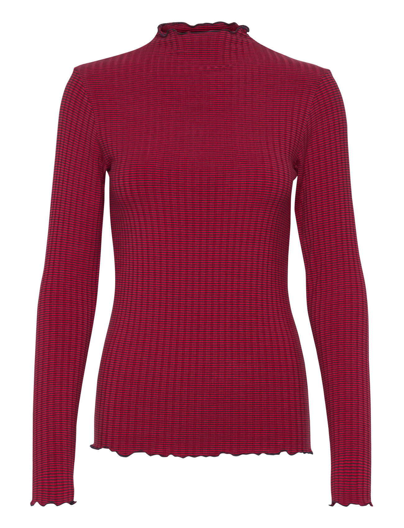 Mads Nørgaard 5X5 Stripe Trutte Tee Ls - - XS 1