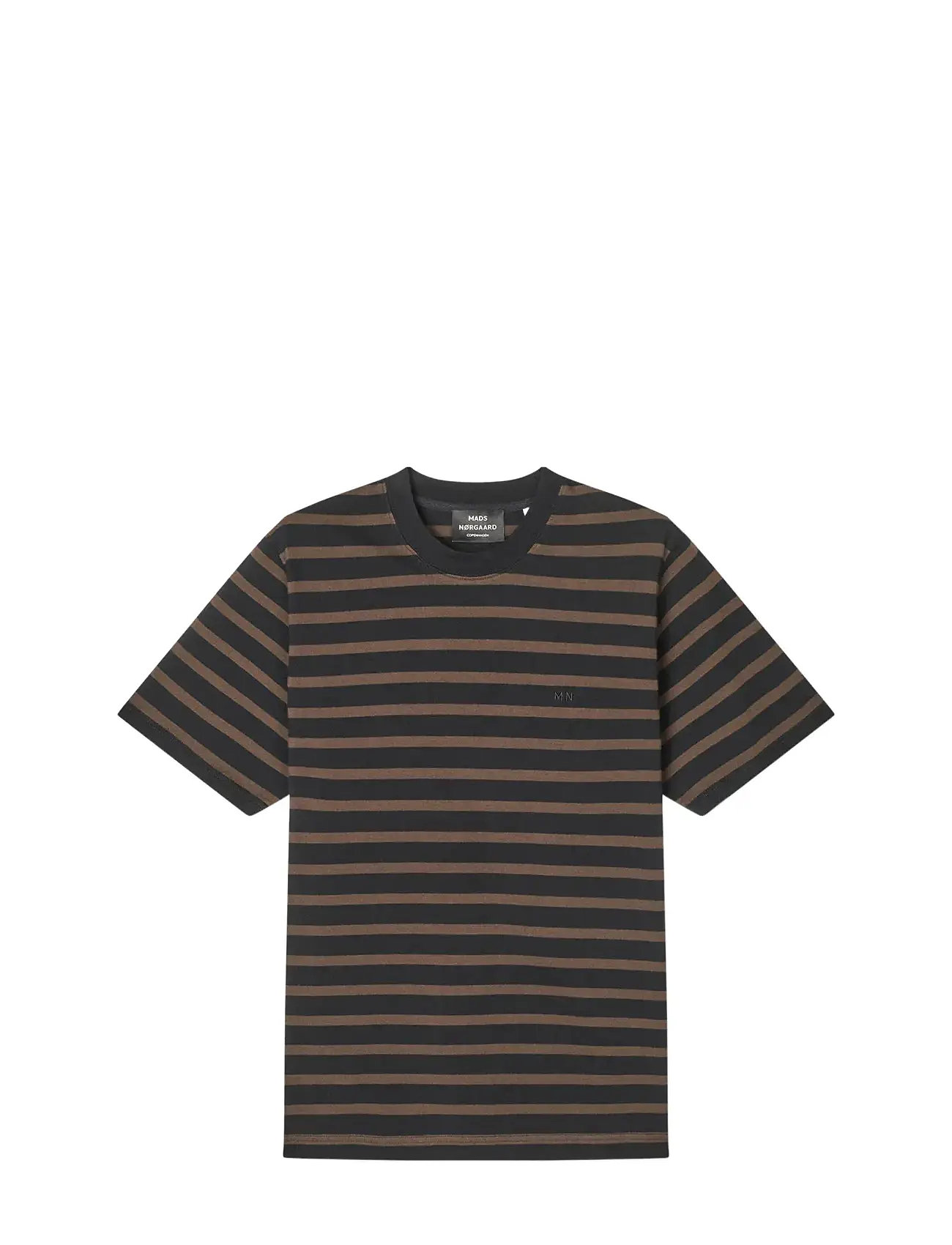 Mads Nørgaard Cotton Jersey Stripe Frode Tee - - XL 1