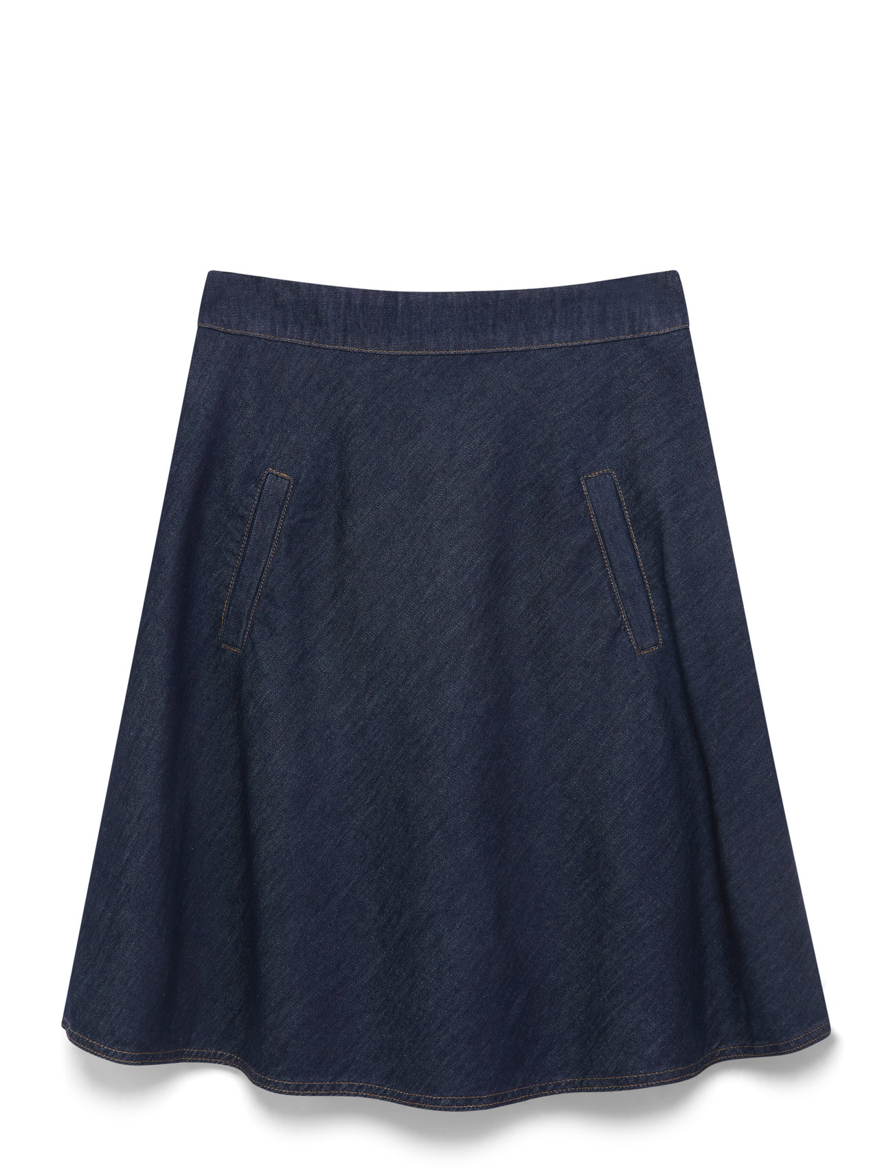 Mads Nørgaard Cosy Denim Stelly Skirt - Blue - 34
