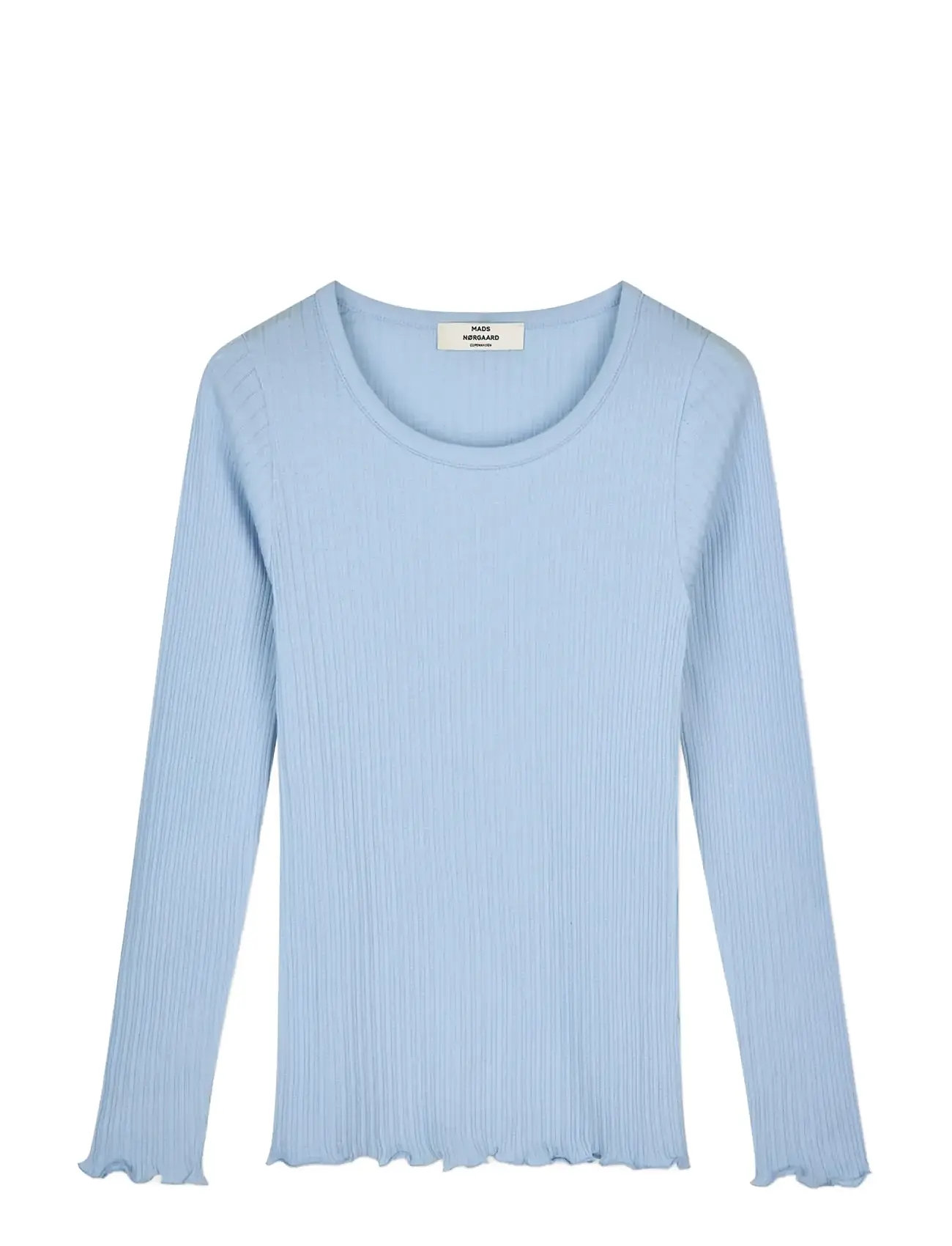 Mads Nørgaard Pointella Troja Tee Ls Fav - Blue - XS 2