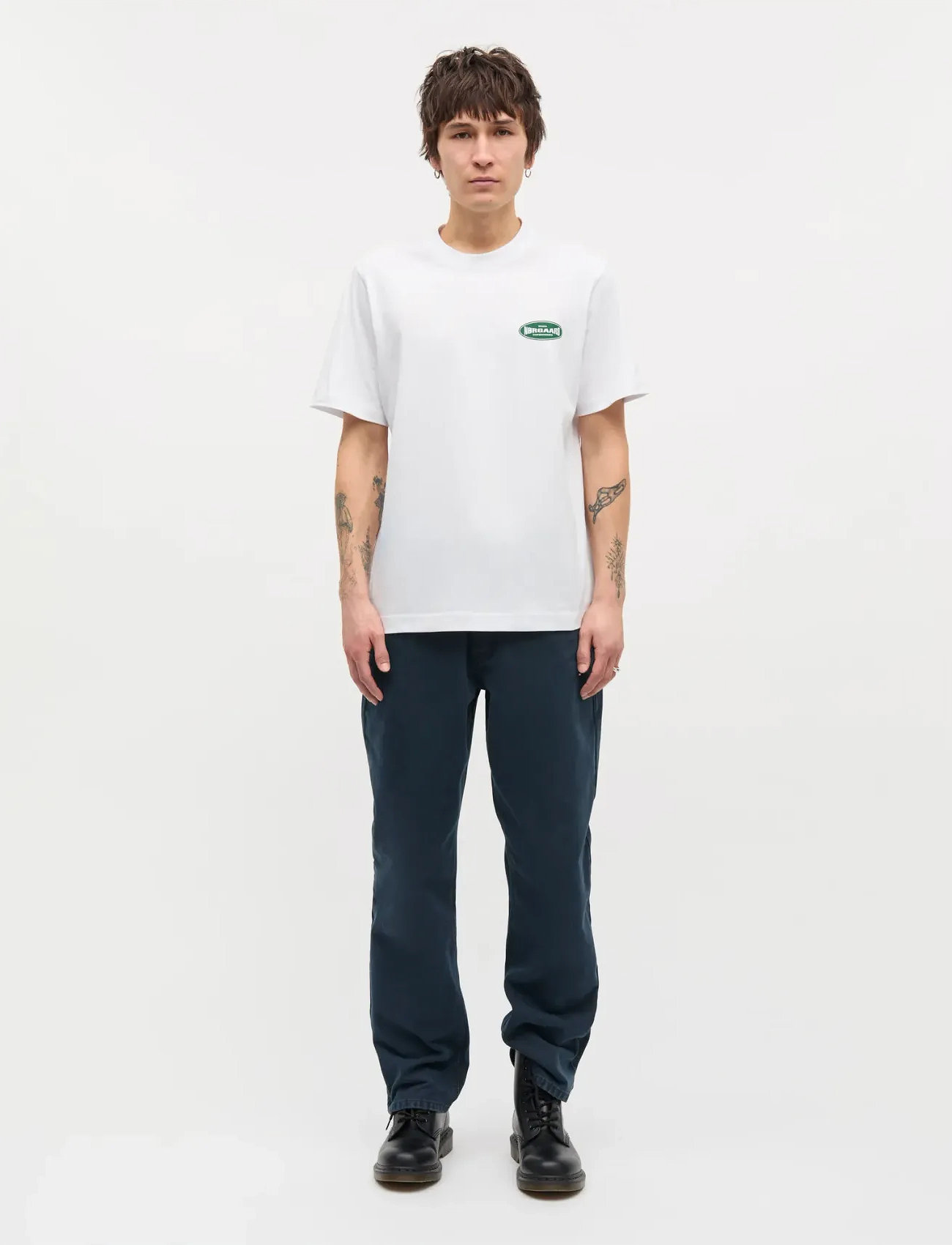 White