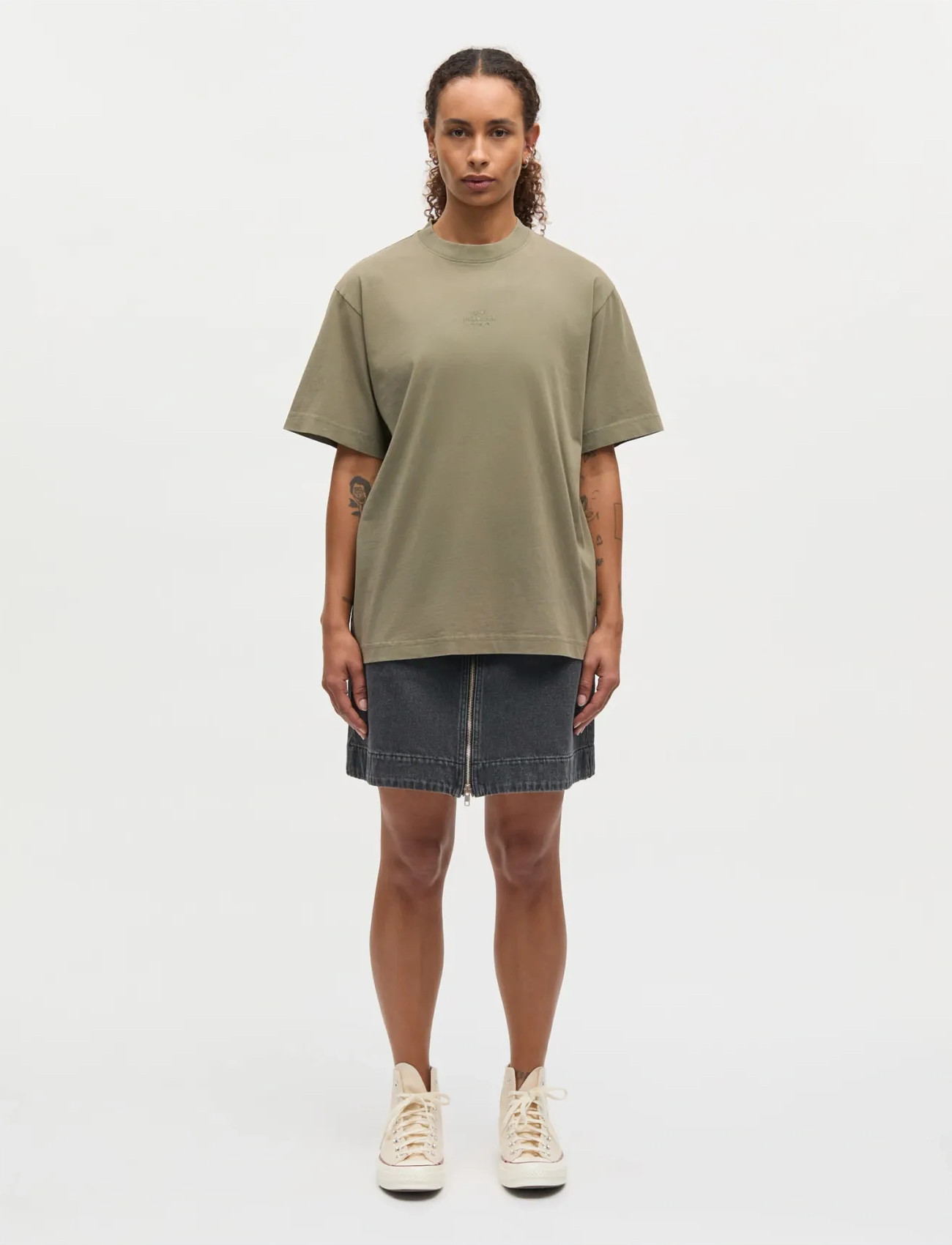 Khaki green