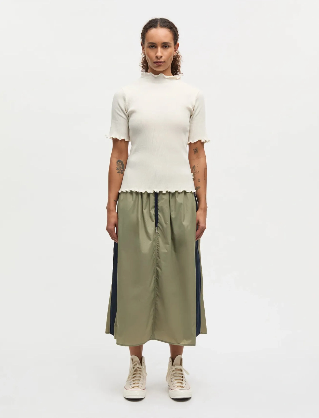 Khaki green