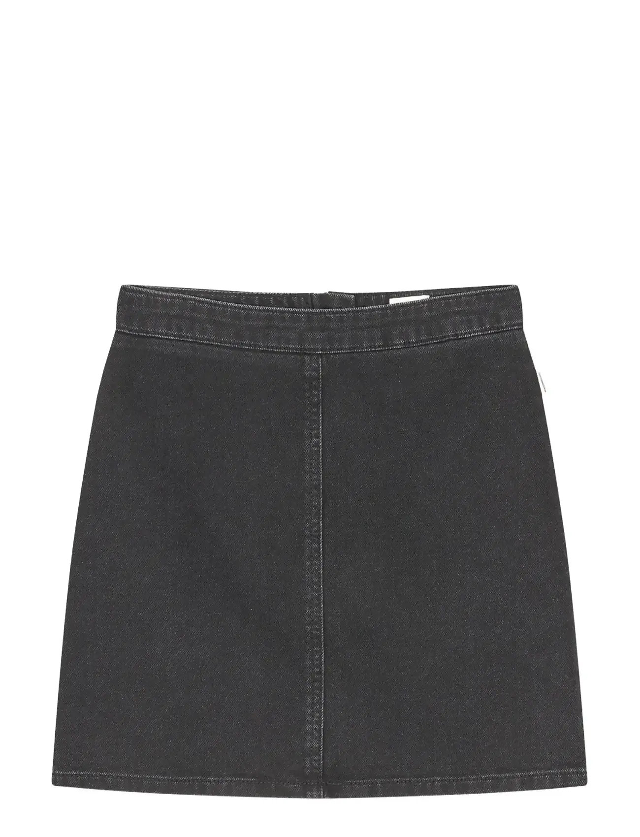 Mads Nørgaard Hildred Black Smilla Skirt - Black - 104