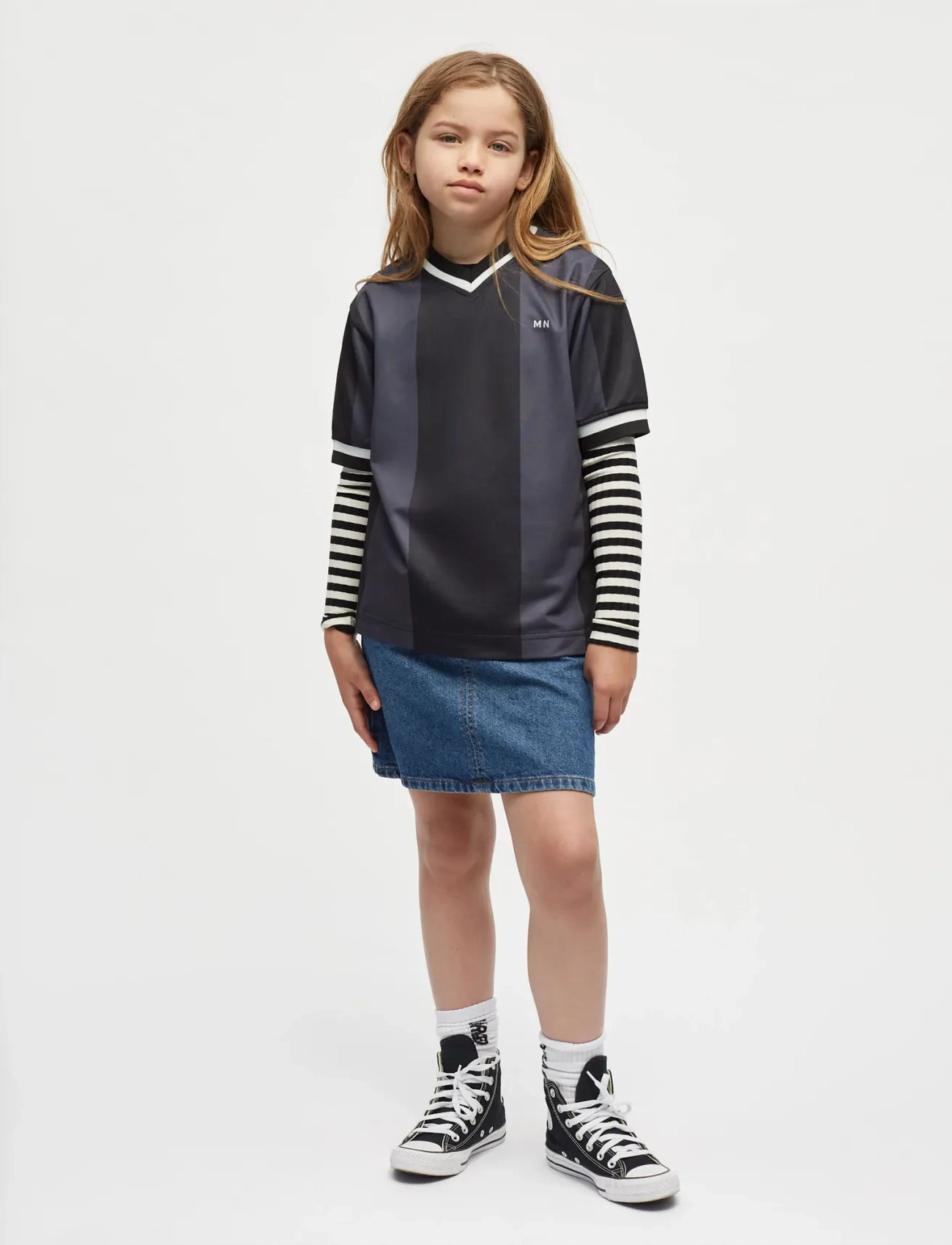 Mads Nørgaard Hildred Blue Smilla Skirt - Blue - 104