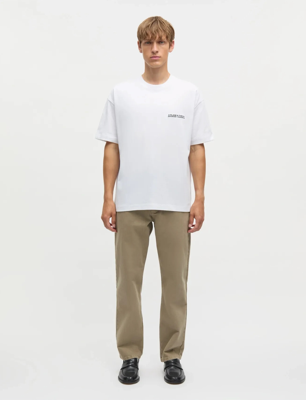 White