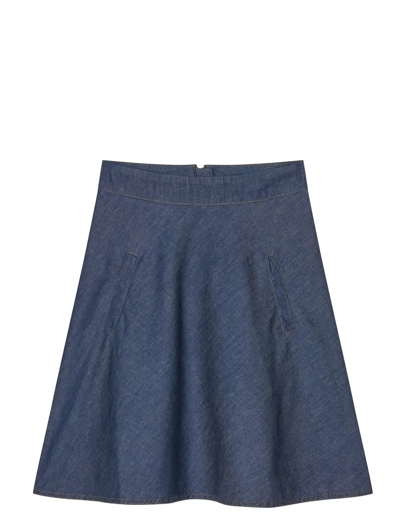Mads Nørgaard Air Denim Stelly Skirt - Blue - 34