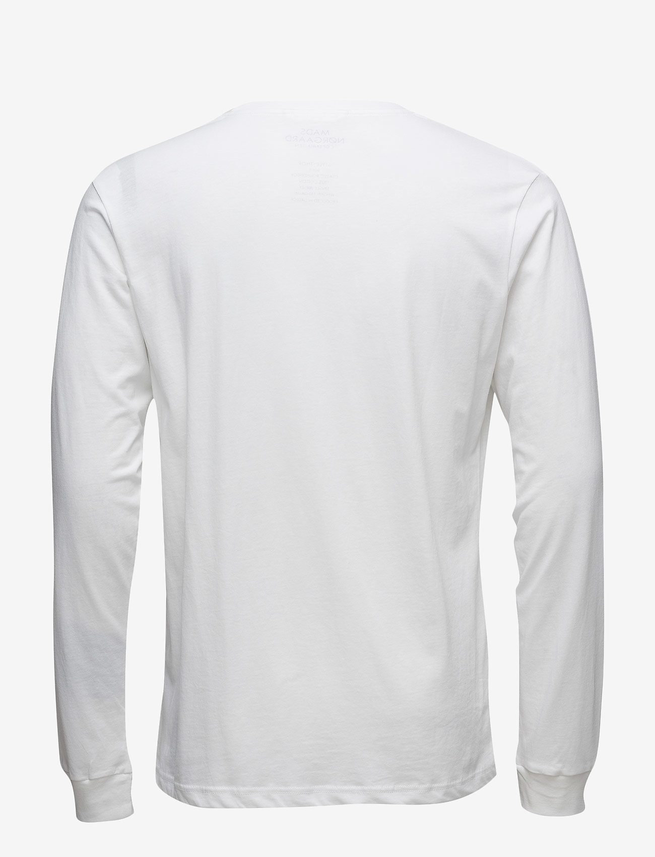 Mads Nørgaard - Favorite Tee Thor Long - white - 1