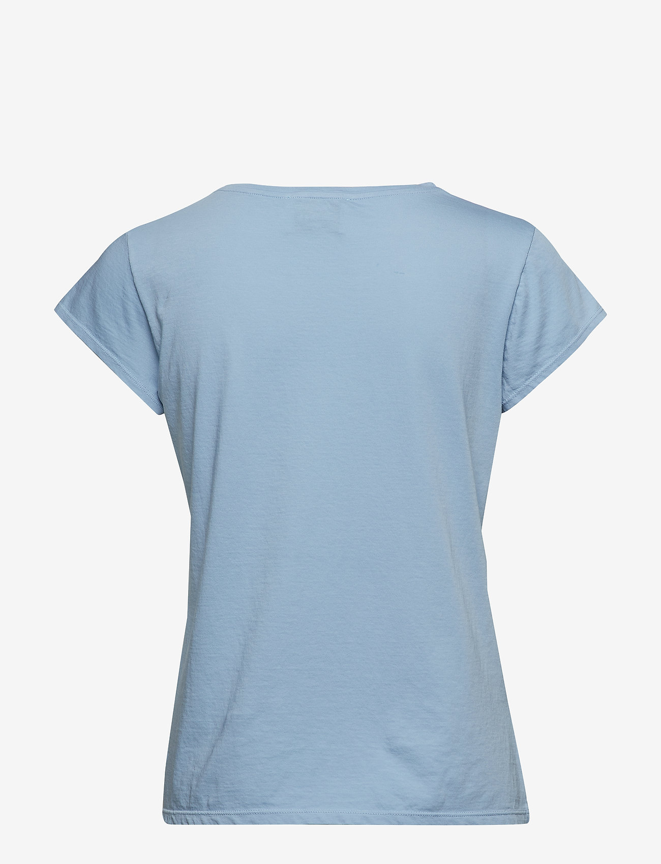 Mads Nørgaard - Jersey dip Teasy - cloudy - 1