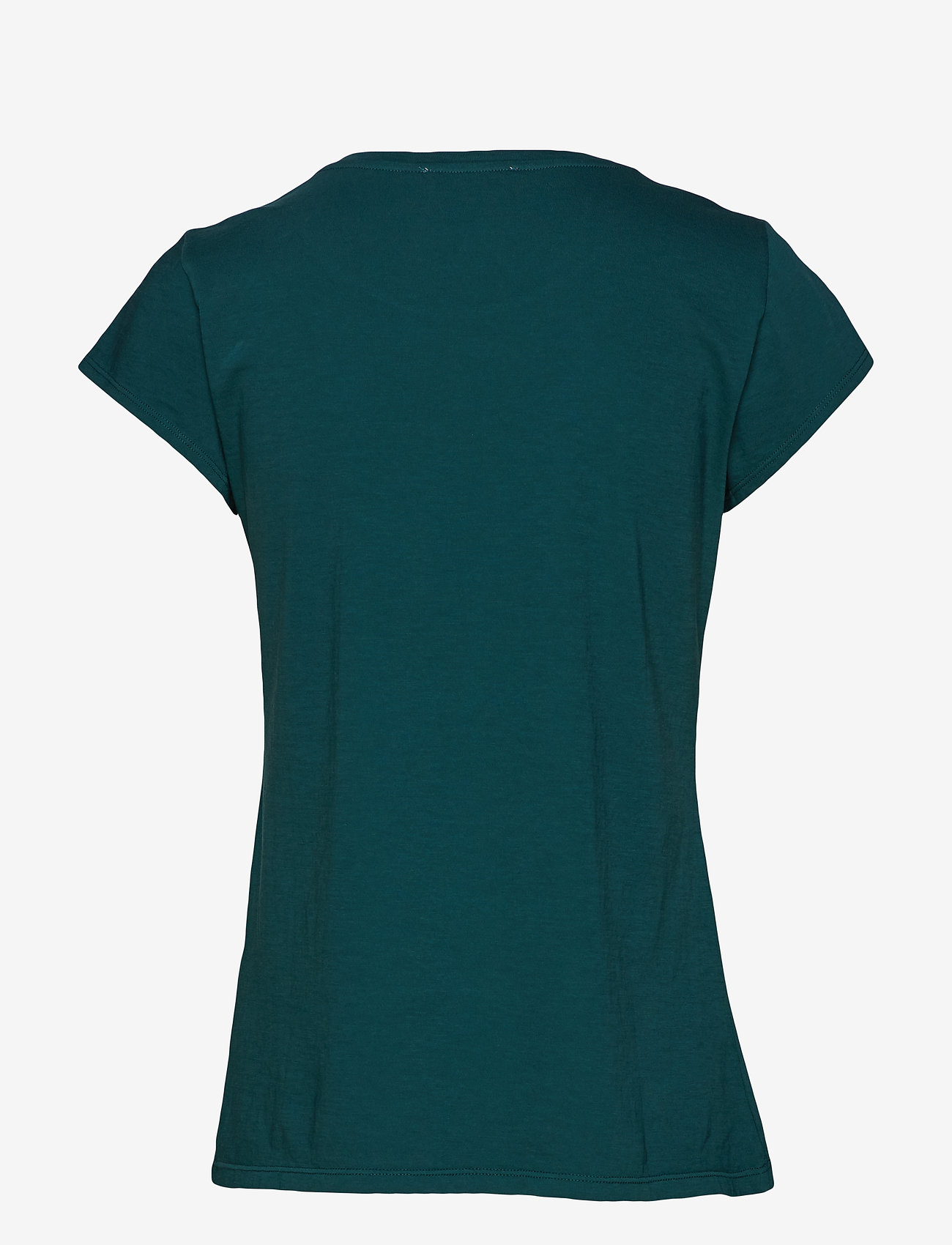 Mads Nørgaard - Jersey dip Teasy - dark petrol - 1