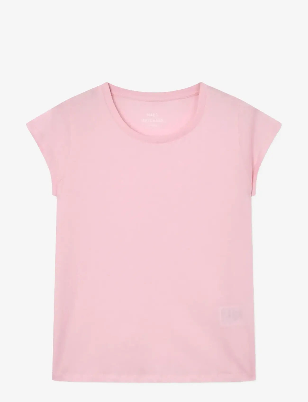 Mads Nørgaard - Organic Jersey Teasy Tee FAV - t-shirts - blushing bride - 0