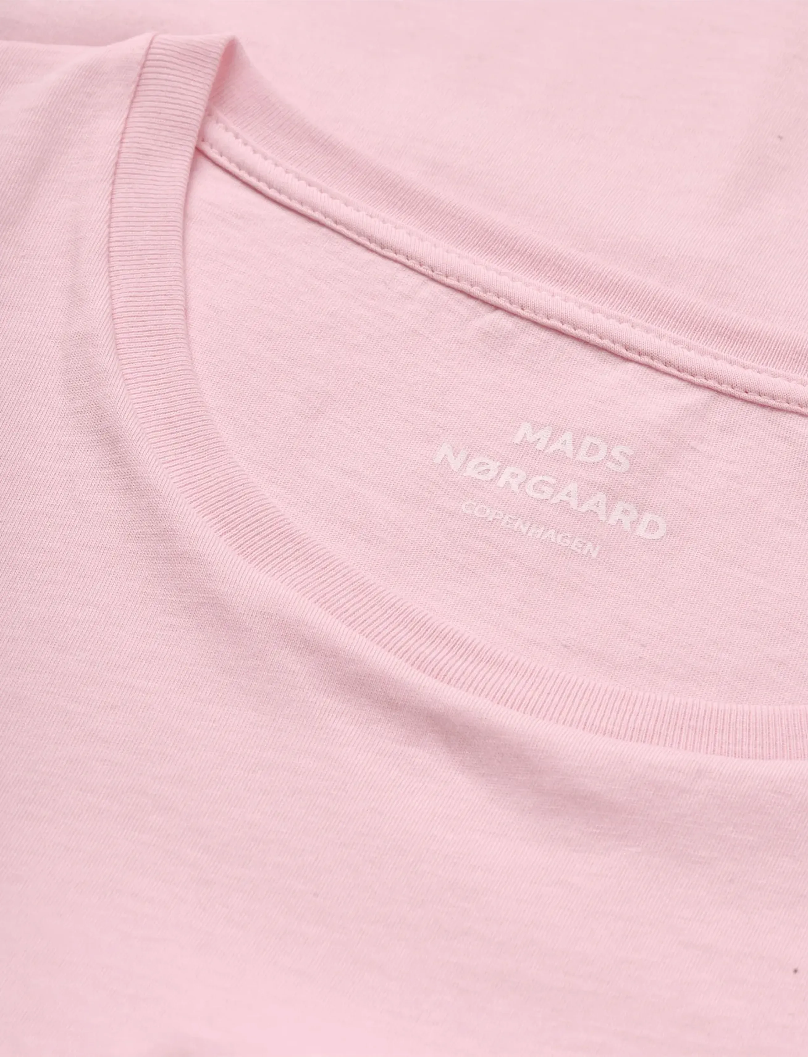 Mads Nørgaard - Organic Jersey Teasy Tee FAV - t-shirts - blushing bride - 1