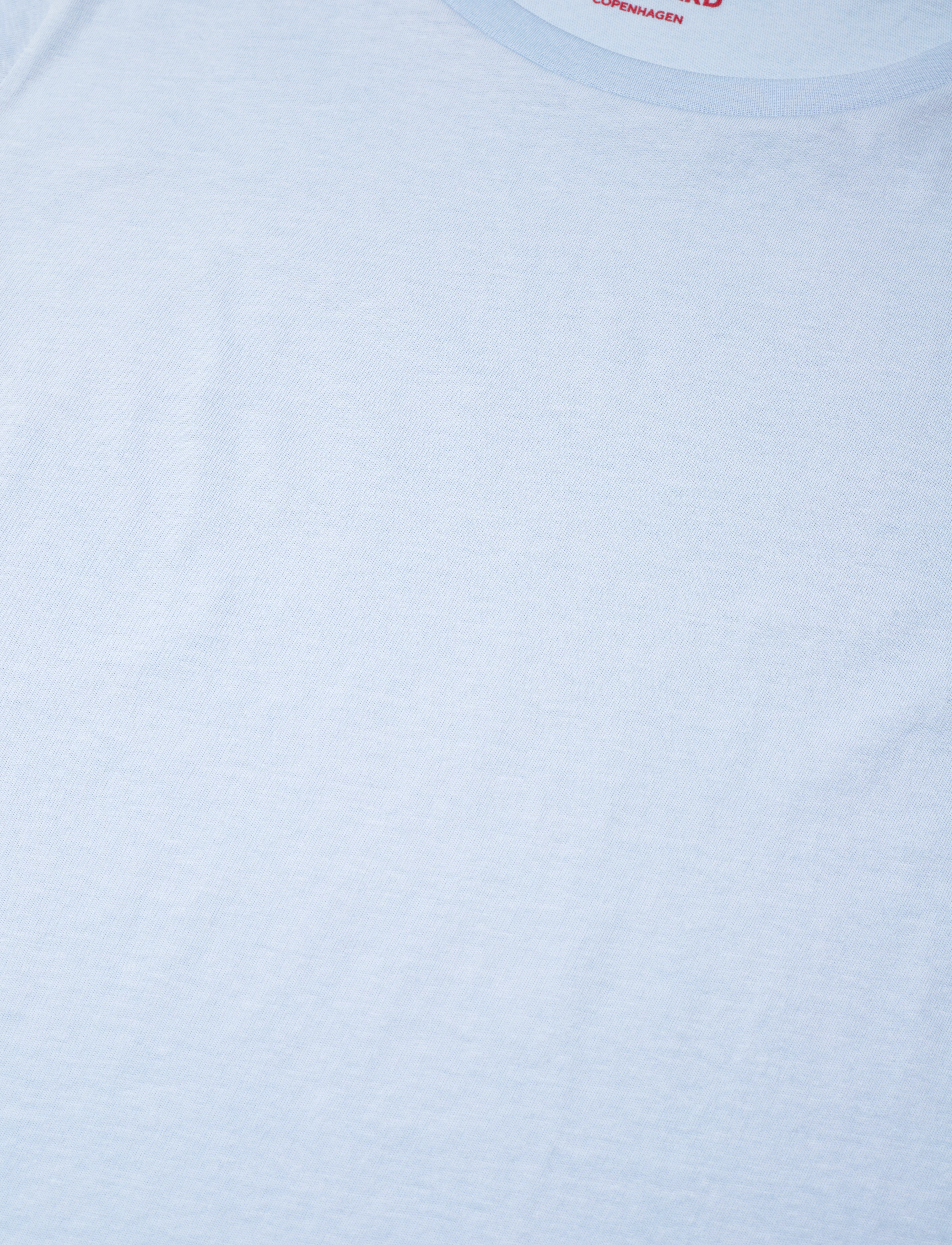 Mads Nørgaard - Organic Favorite Teasy Tee - laveste priser - cashmere blue - 2