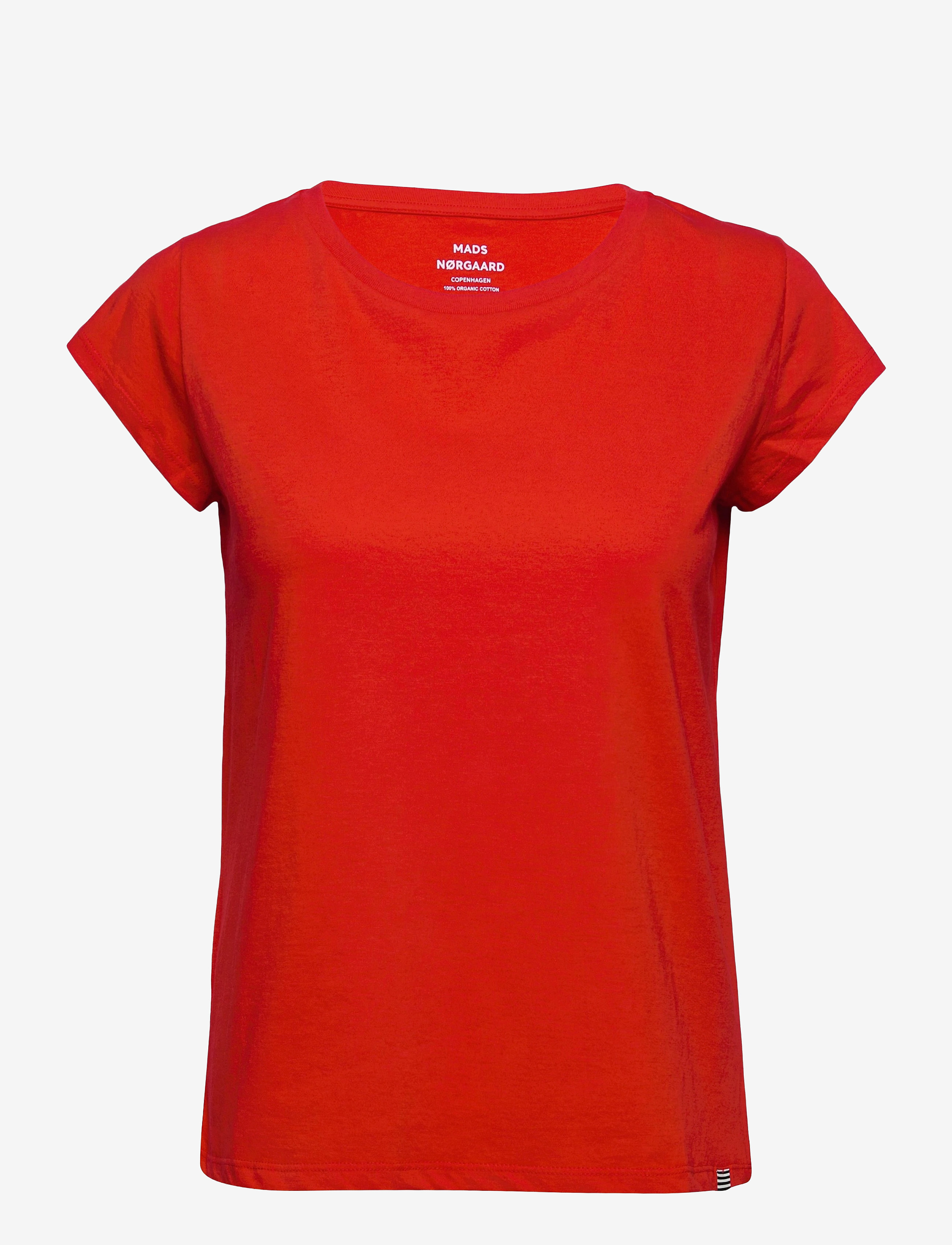 Fine Jersey Teasy Tee FAV - FIERY RED