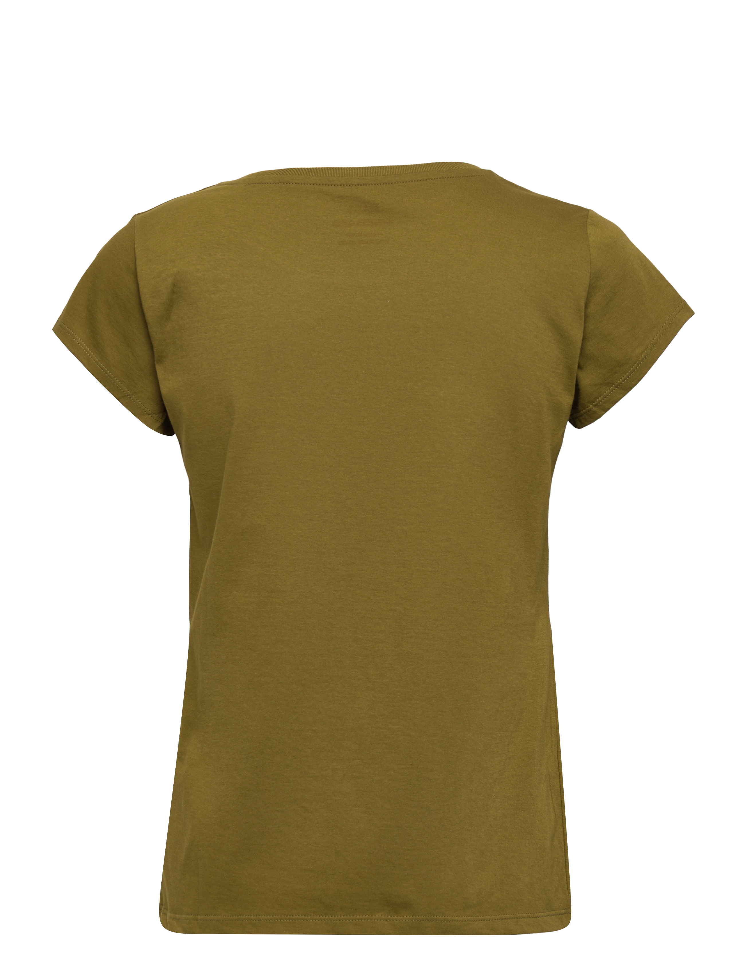 Mads Nørgaard - Organic Favorite Teasy Tee - laveste priser - fir green - 1
