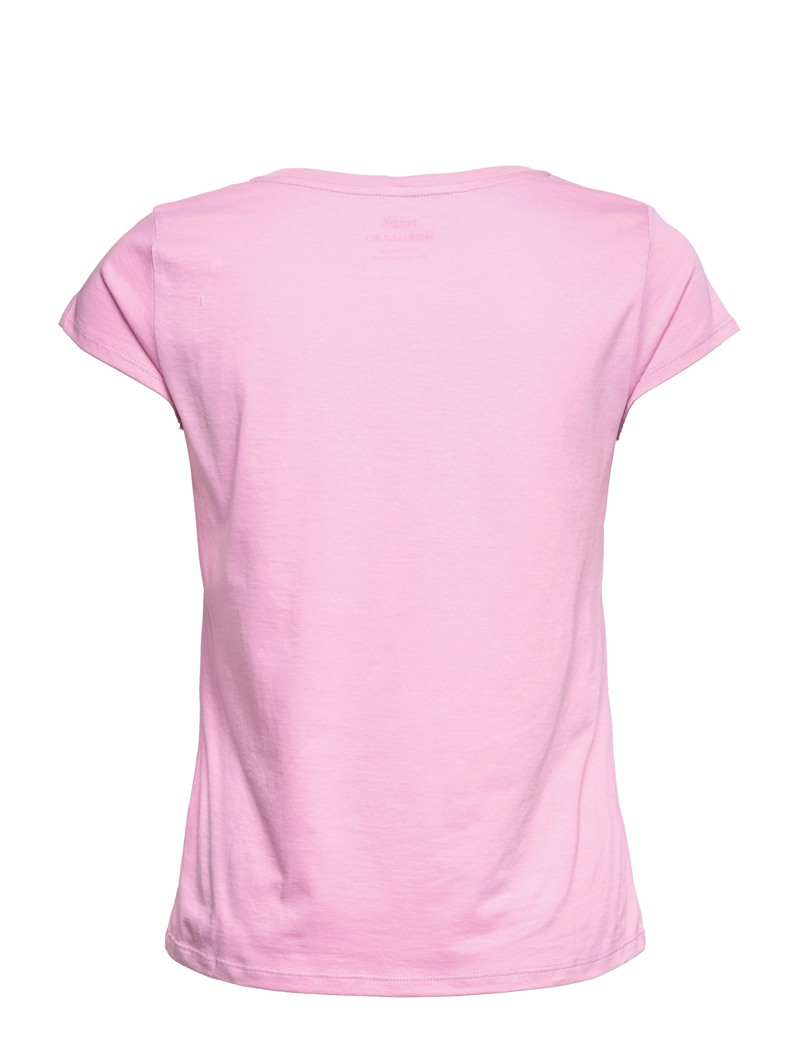 Mads Nørgaard - Organic Favorite Teasy Tee - laveste priser - orchid - 1