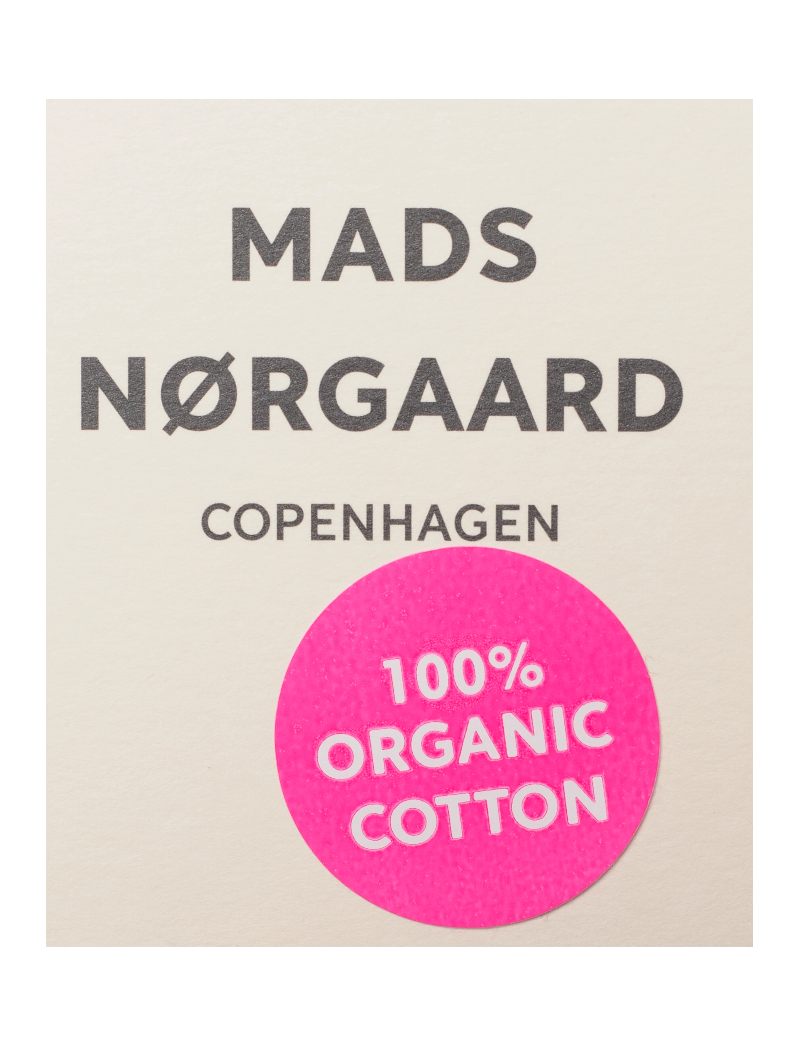 Mads Nørgaard - Organic Favorite Teasy Tee - laveste priser - orchid - 2