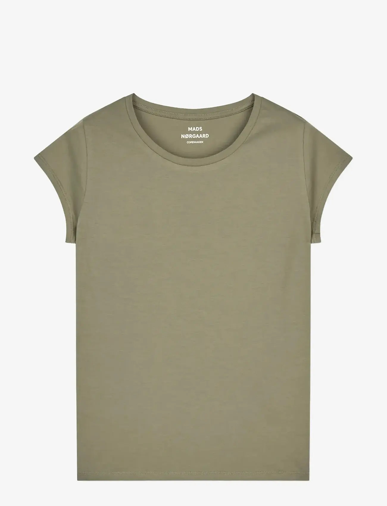 Mads Nørgaard - Fine Jersey Teasy Tee FAV - t-shirts - overland trek - 0