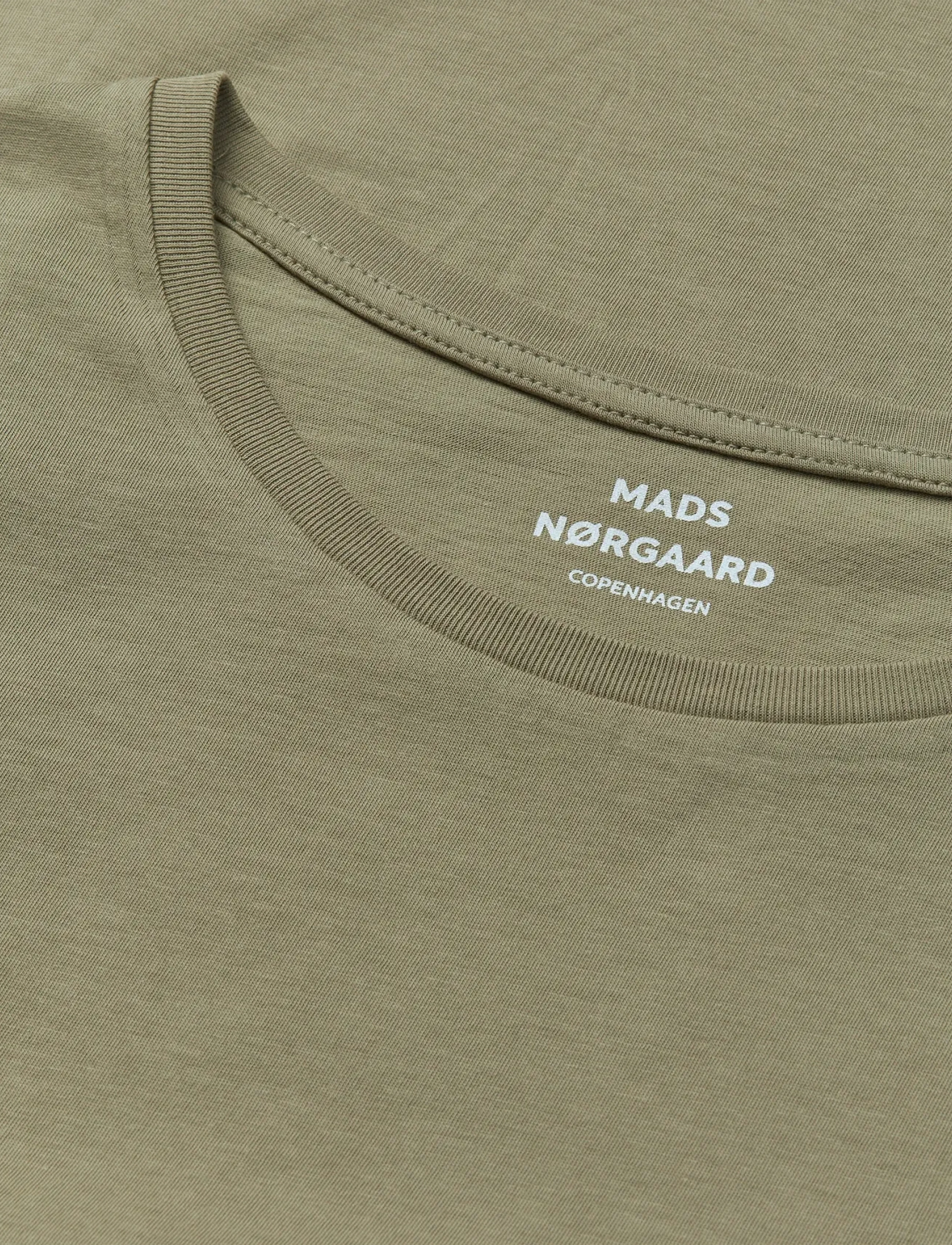 Mads Nørgaard - Organic Jersey Teasy Tee FAV - t-shirts - overland trek - 1