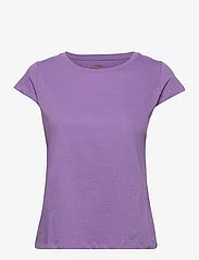 Mads Nørgaard - Organic Favorite Teasy Tee - t-shirts - paisley purple - 0
