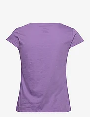 Mads Nørgaard - Organic Favorite Teasy Tee - t-shirts - paisley purple - 1
