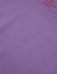 Mads Nørgaard - Organic Favorite Teasy Tee - t-shirts - paisley purple - 2
