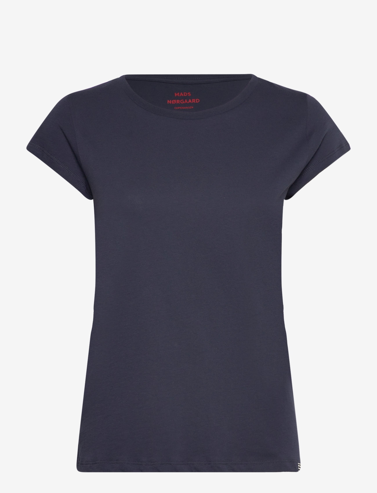 Mads Nørgaard - Organic Jersey Teasy Tee FAV - t-särgid - parisian night - 0