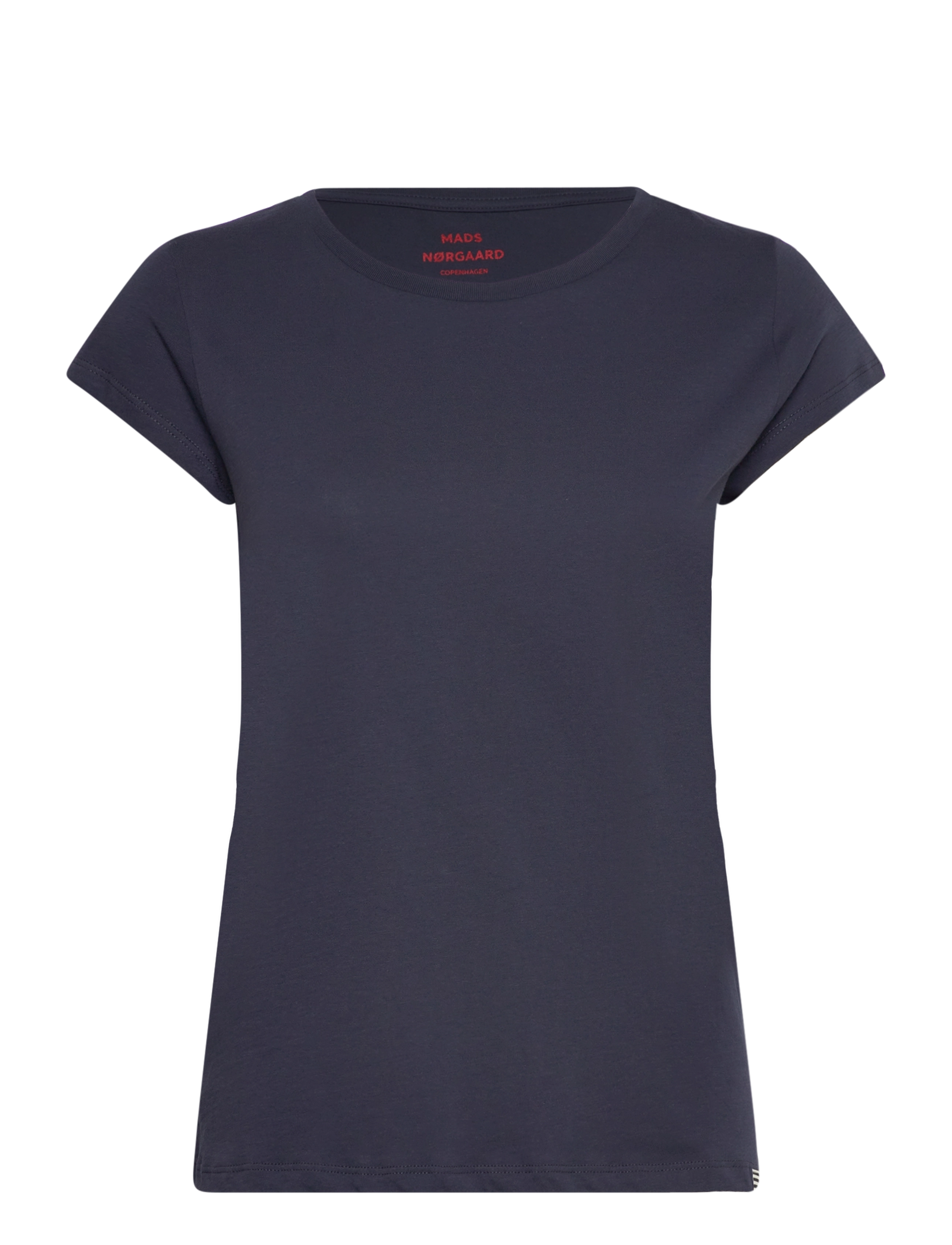 Mads Nørgaard Organic Jersey Teasy Tee FAV - T-shirts & Tops - PARISIAN NIGHT / navy