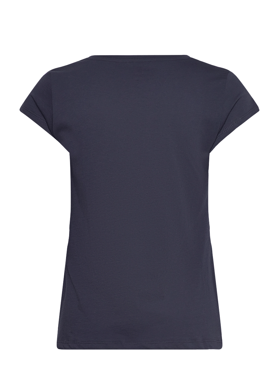 Mads Nørgaard - Fine Jersey Teasy Tee FAV - t-shirts - parisian night - 2
