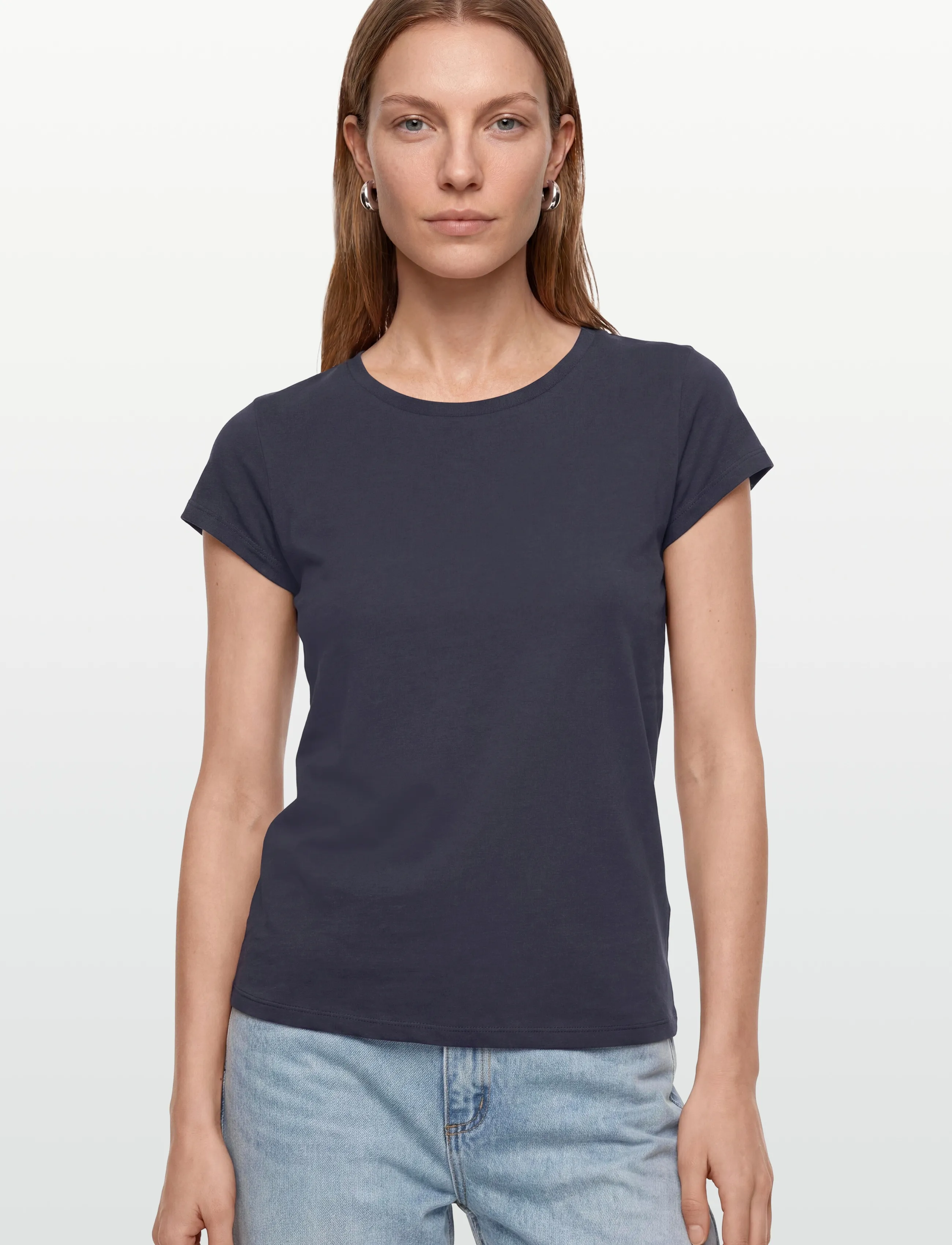 Mads Nørgaard - Organic Favorite Teasy Tee - t-shirts - parisian night - 3