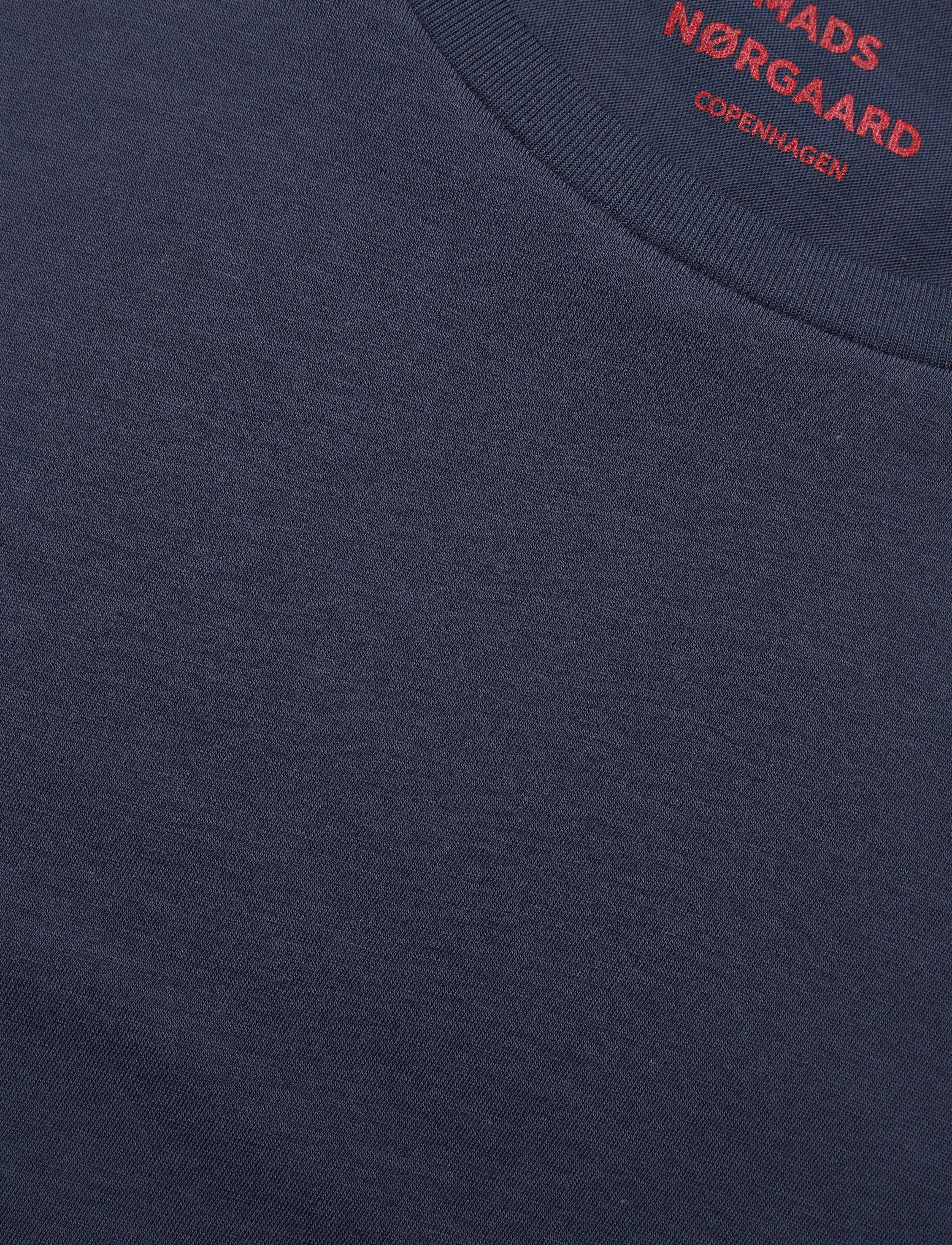 Mads Nørgaard - Organic Jersey Teasy Tee FAV - t-shirts - parisian night - 2
