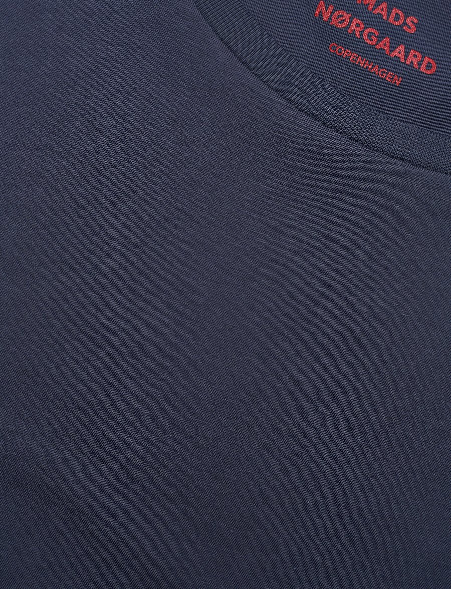 Mads Nørgaard - Fine Jersey Teasy Tee FAV - t-shirts - parisian night - 5