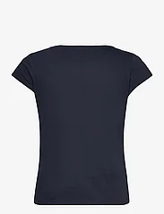 Mads Nørgaard - Organic Favorite Teasy - t-shirts - sky captain - 1