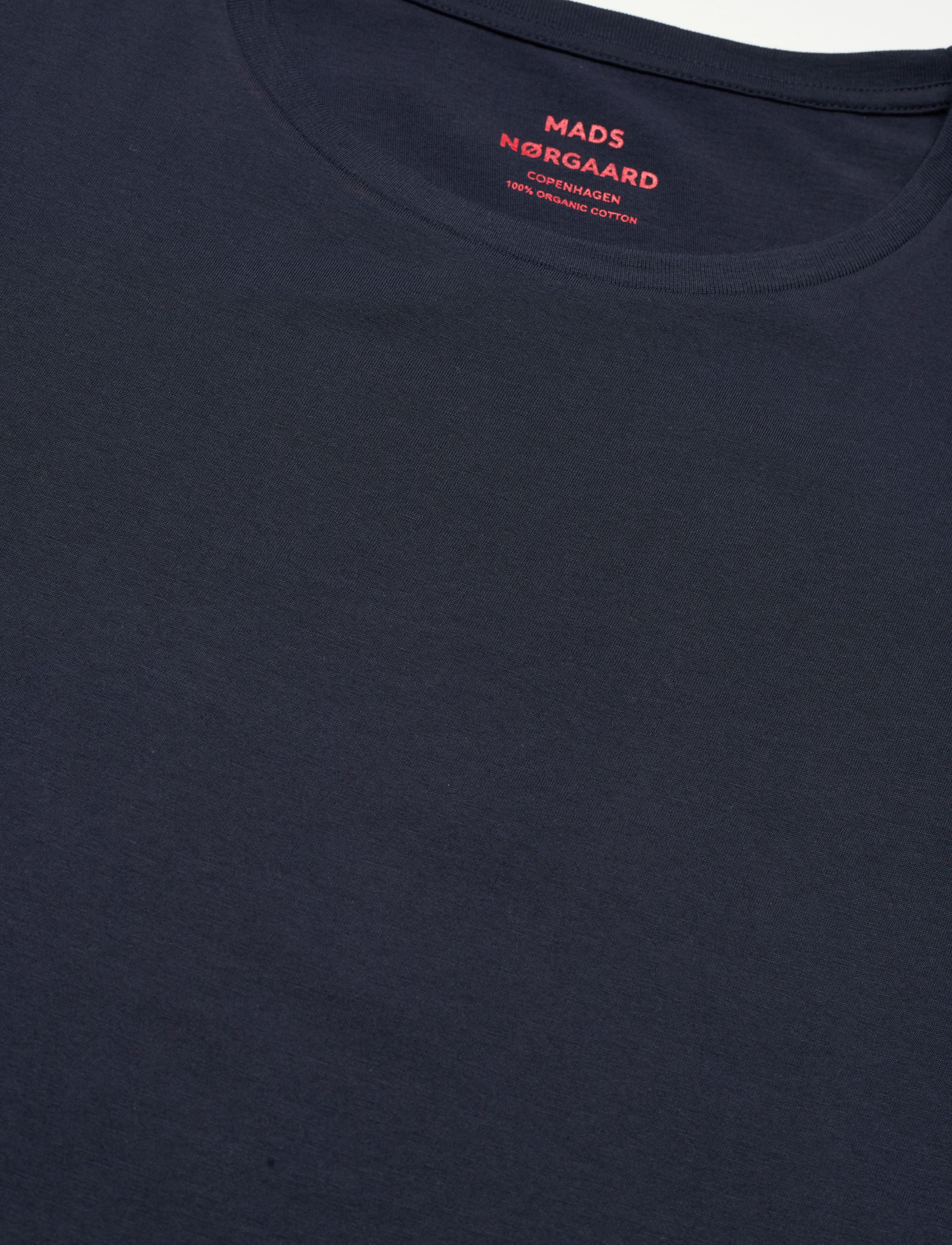 Mads Nørgaard - Organic Favorite Teasy Tee - laveste priser - sky captain - 2
