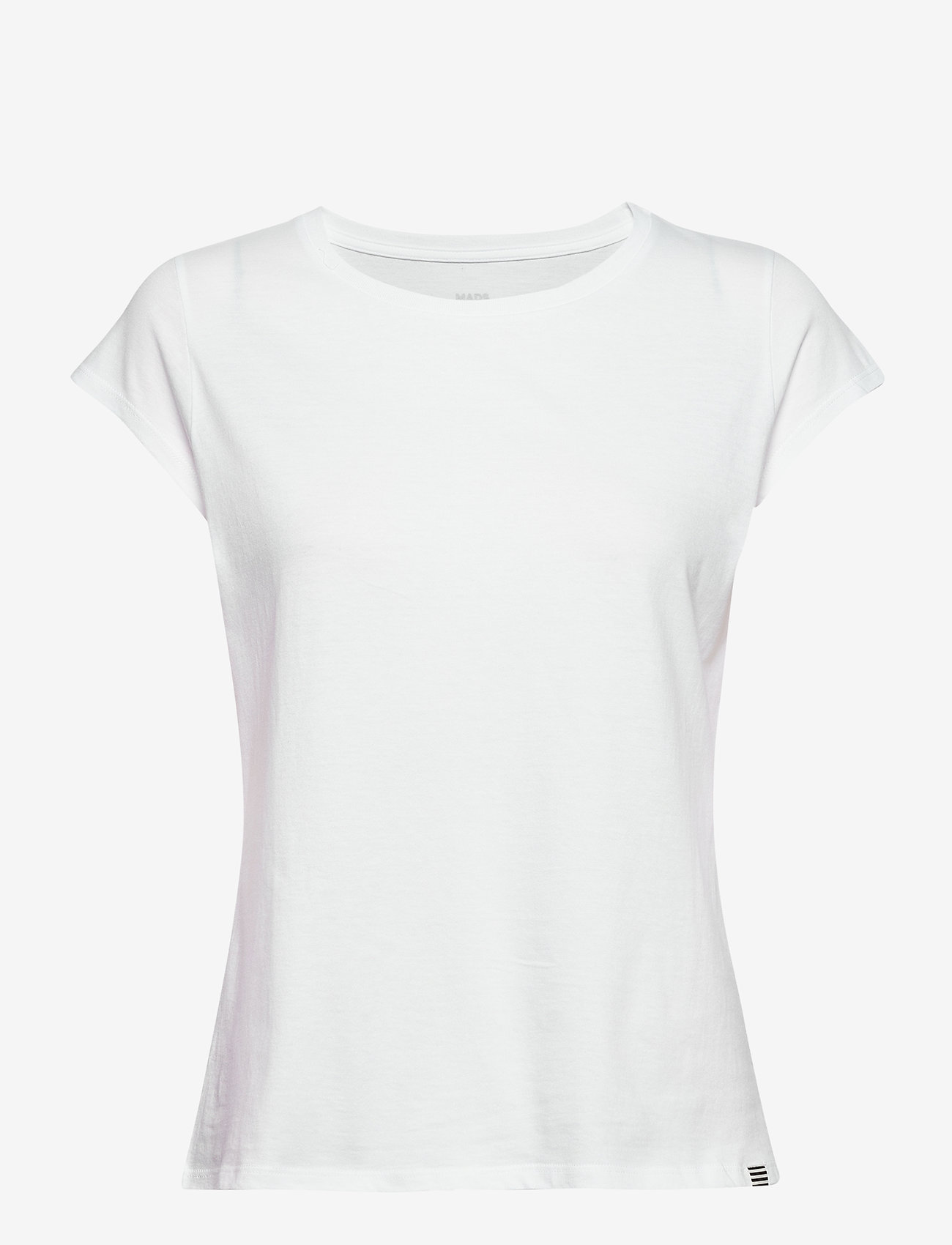 Mads Nørgaard - Organic Favorite Teasy Tee - t-shirts - white - 0