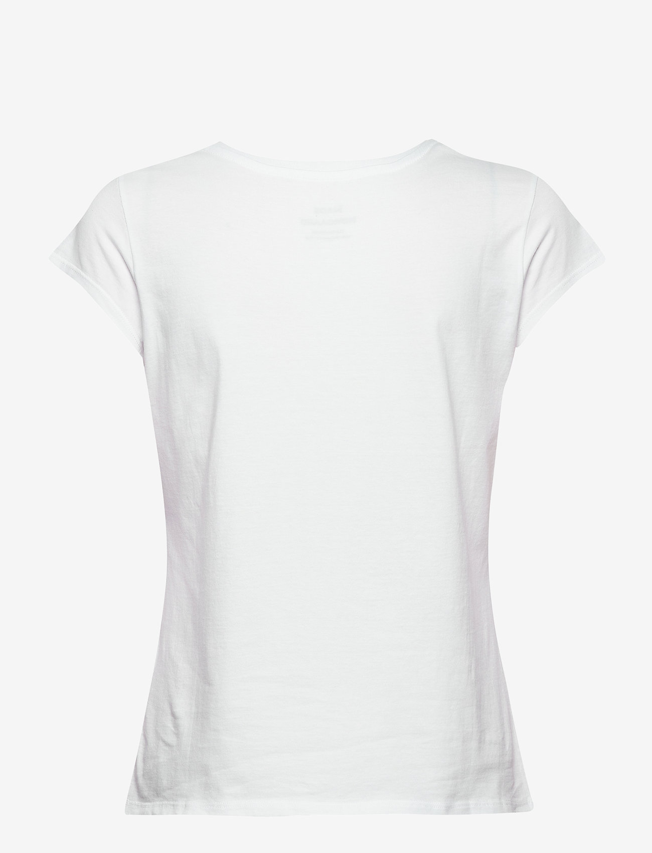Mads Nørgaard - Organic Favorite Teasy Tee - t-shirty - white - 1