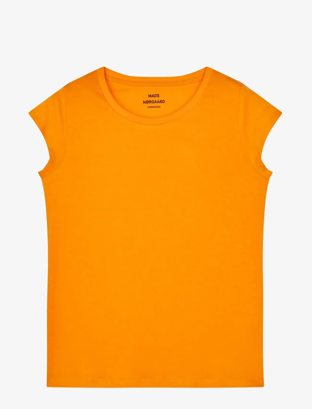 Mads Nørgaard - Organic Jersey Teasy Tee FAV - t-shirts - zinnia - 1