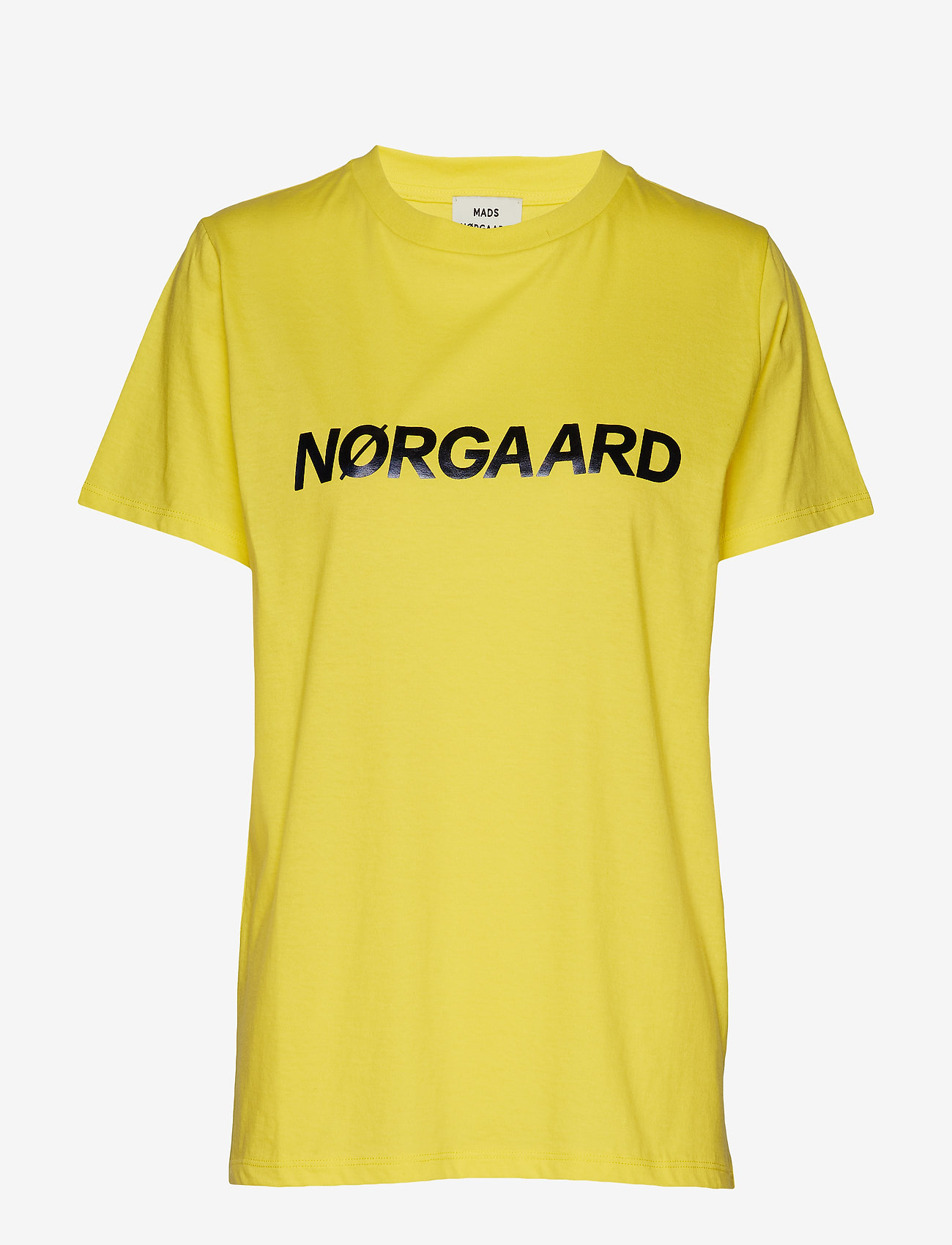 Mads Nørgaard - Single Organic Trenda p C - yellow/navy - 0