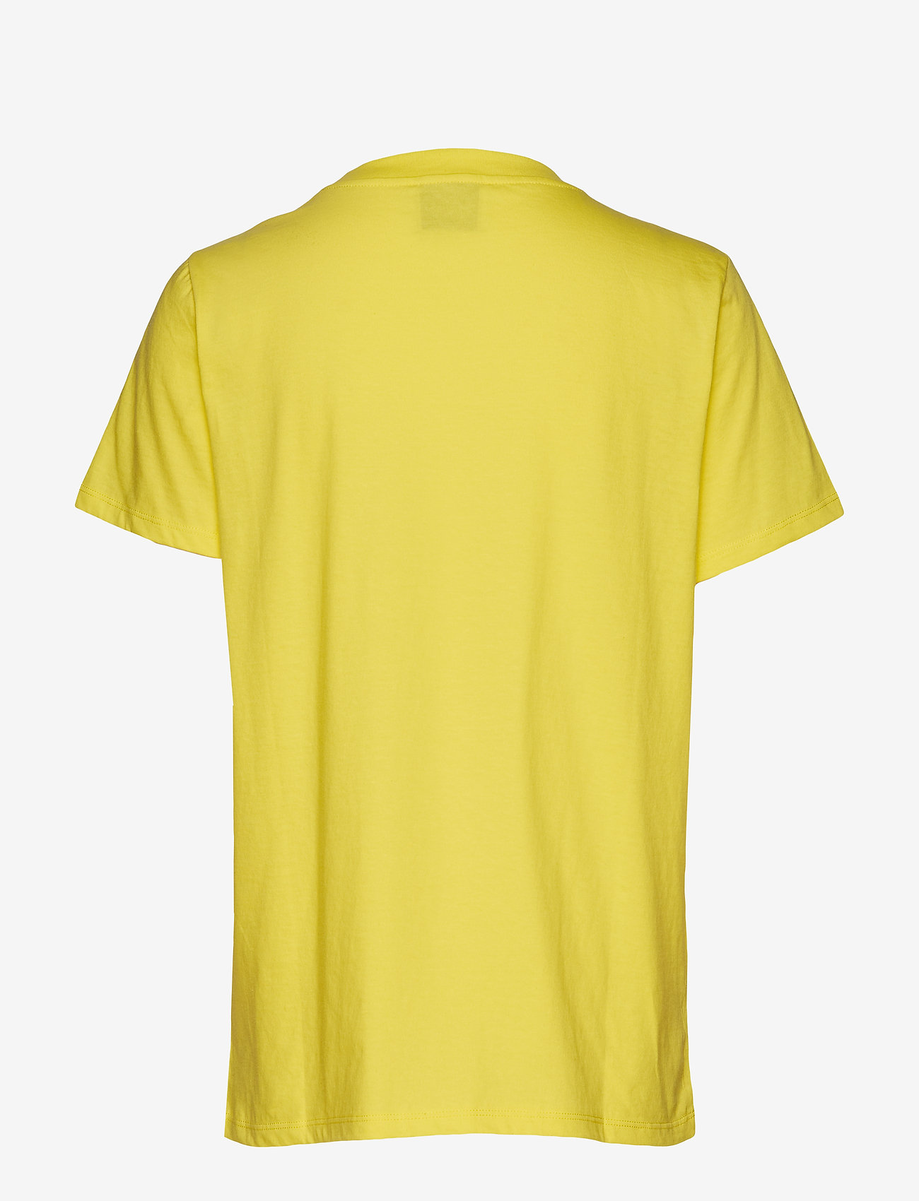 Mads Nørgaard - Single Organic Trenda p C - yellow/navy - 1