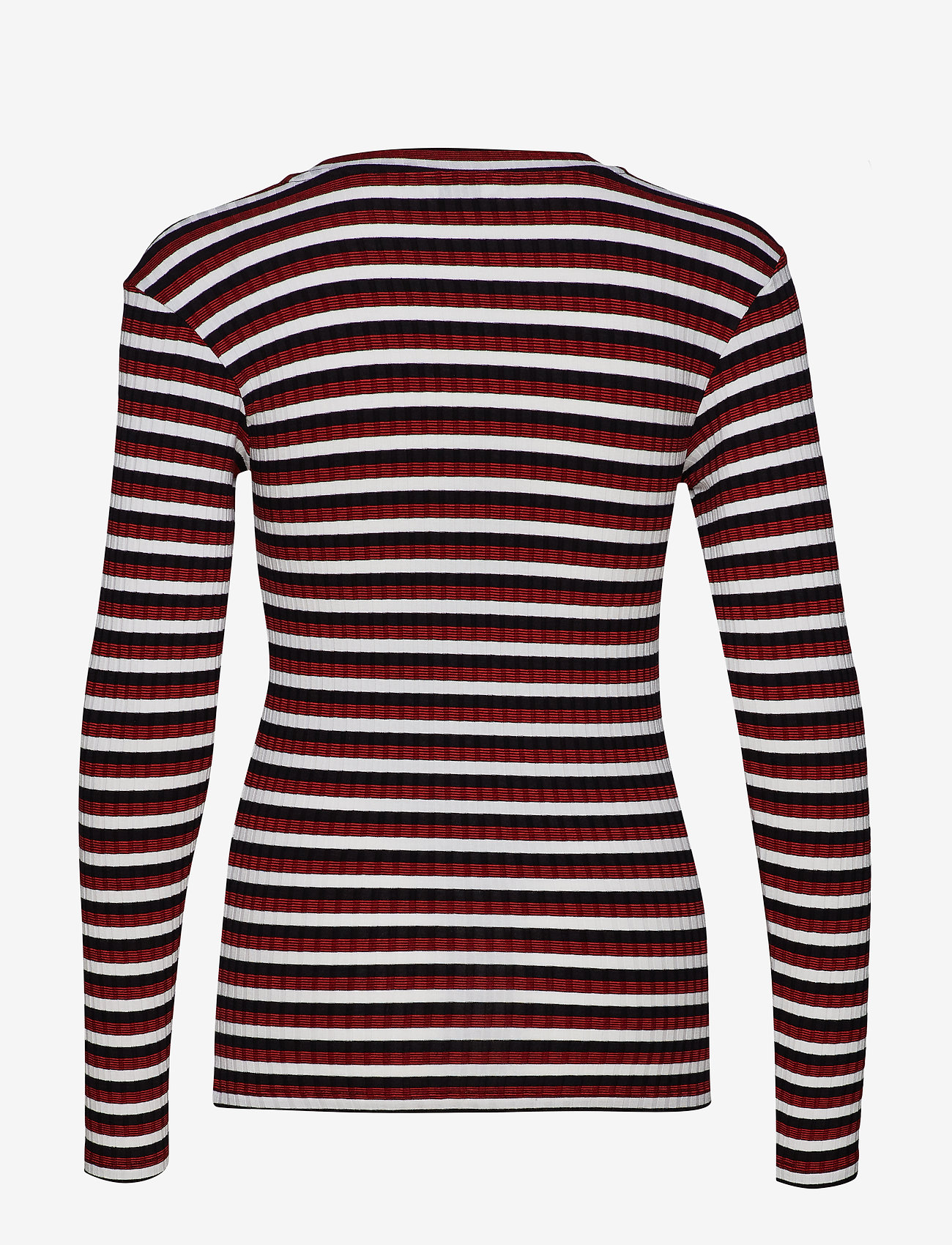 Mads Nørgaard - 5x5 Happy Stripe Tuba s - black multi - 1