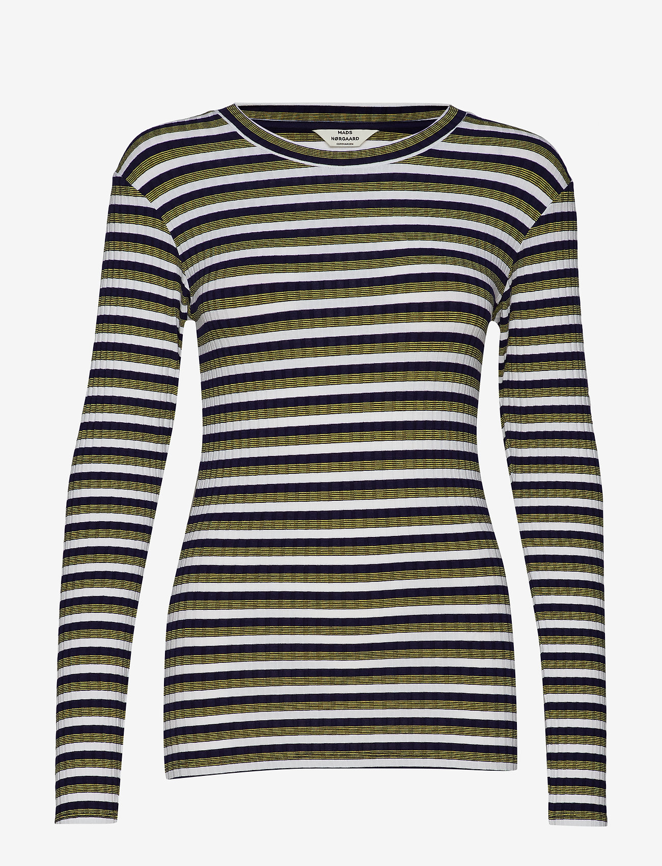 Mads Nørgaard - 5x5 Happy Stripe Tuba s - navy multi - 0